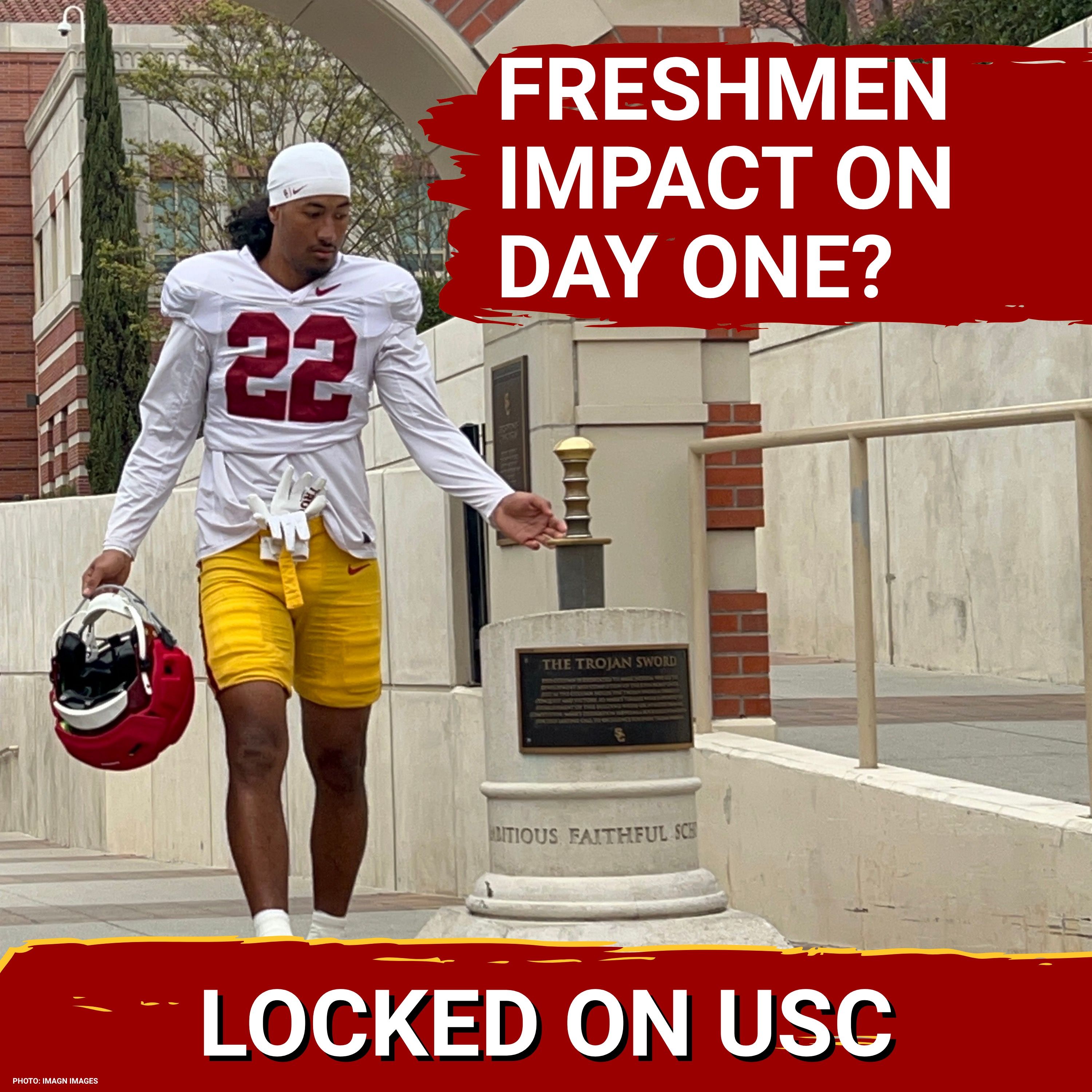 FRESHMEN SHAKEUP: How Many From USC's No. 1 2026 Recruiting Class Expect To Start On Day One? episode artwork