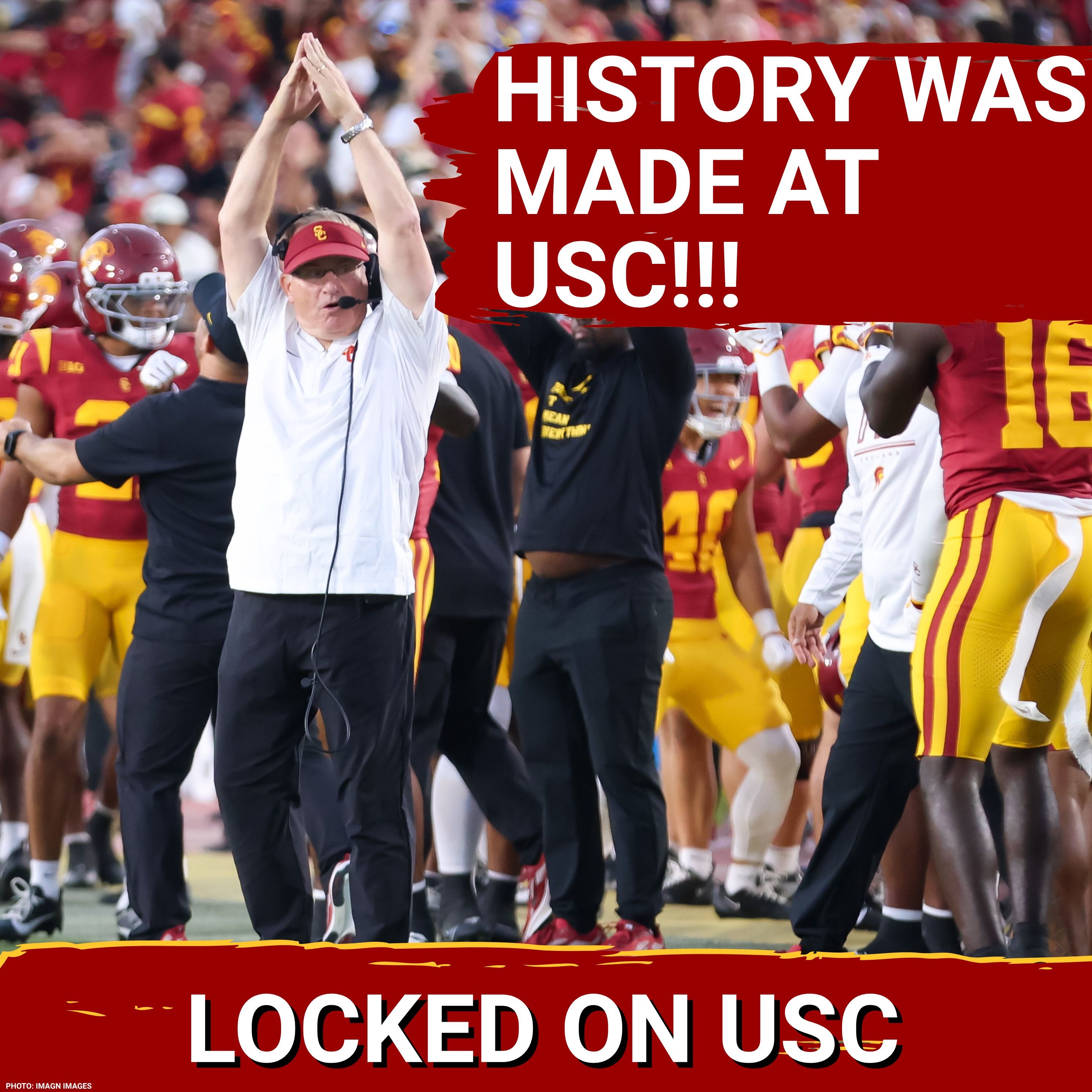 HISTORY WAS MADE AT USC: The Trojans Defense Did Something That's Happened Only 15 Times Before! episode artwork