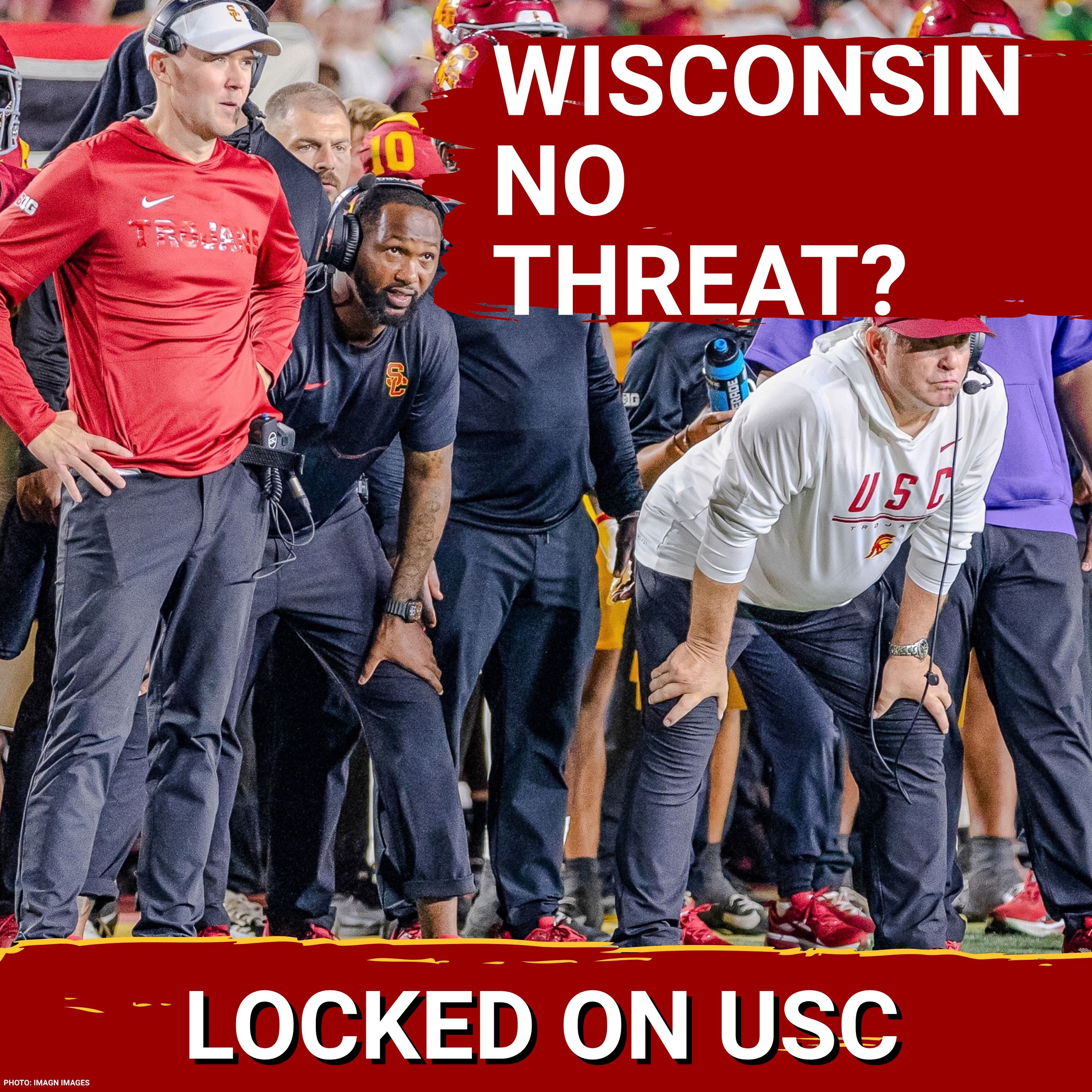 CRITICAL: USC Trojans Defense Must Shut Down Wisconsin's QB Colton Joseph Ability To Run episode artwork