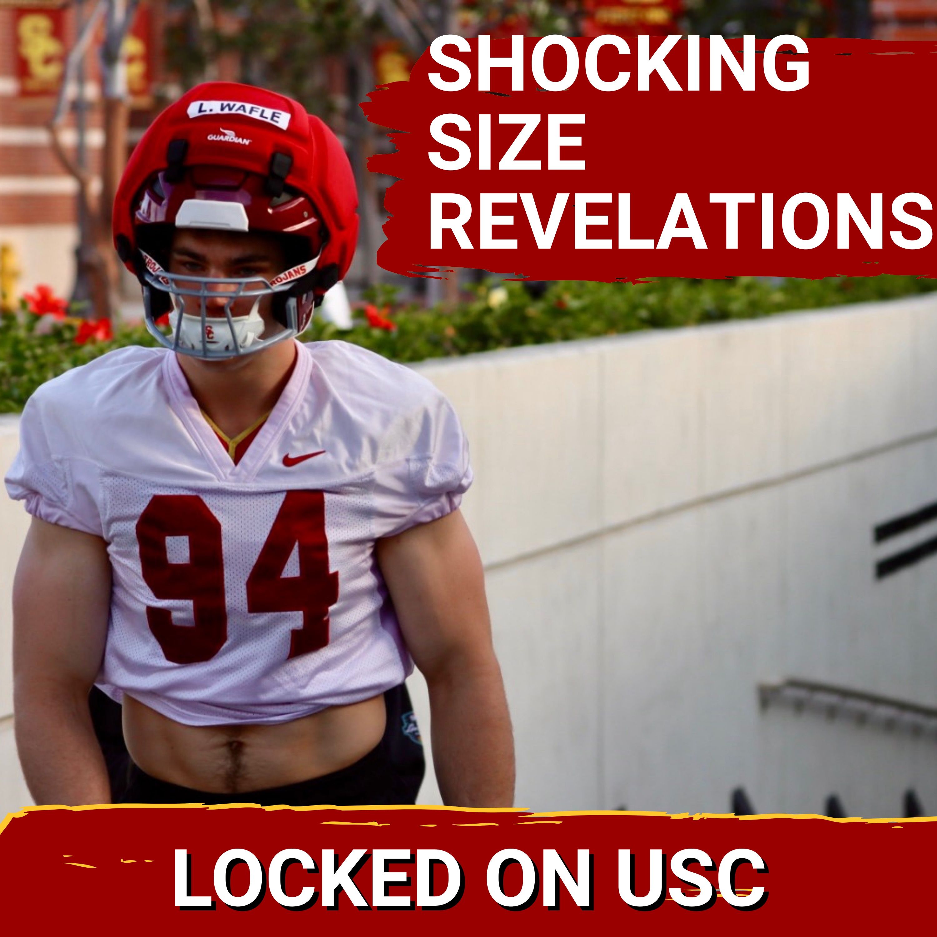 SHOCKING: USC Trojans Freshmen TURN HEADS--Spring Camp Day 1 Doesn't Disappoint!