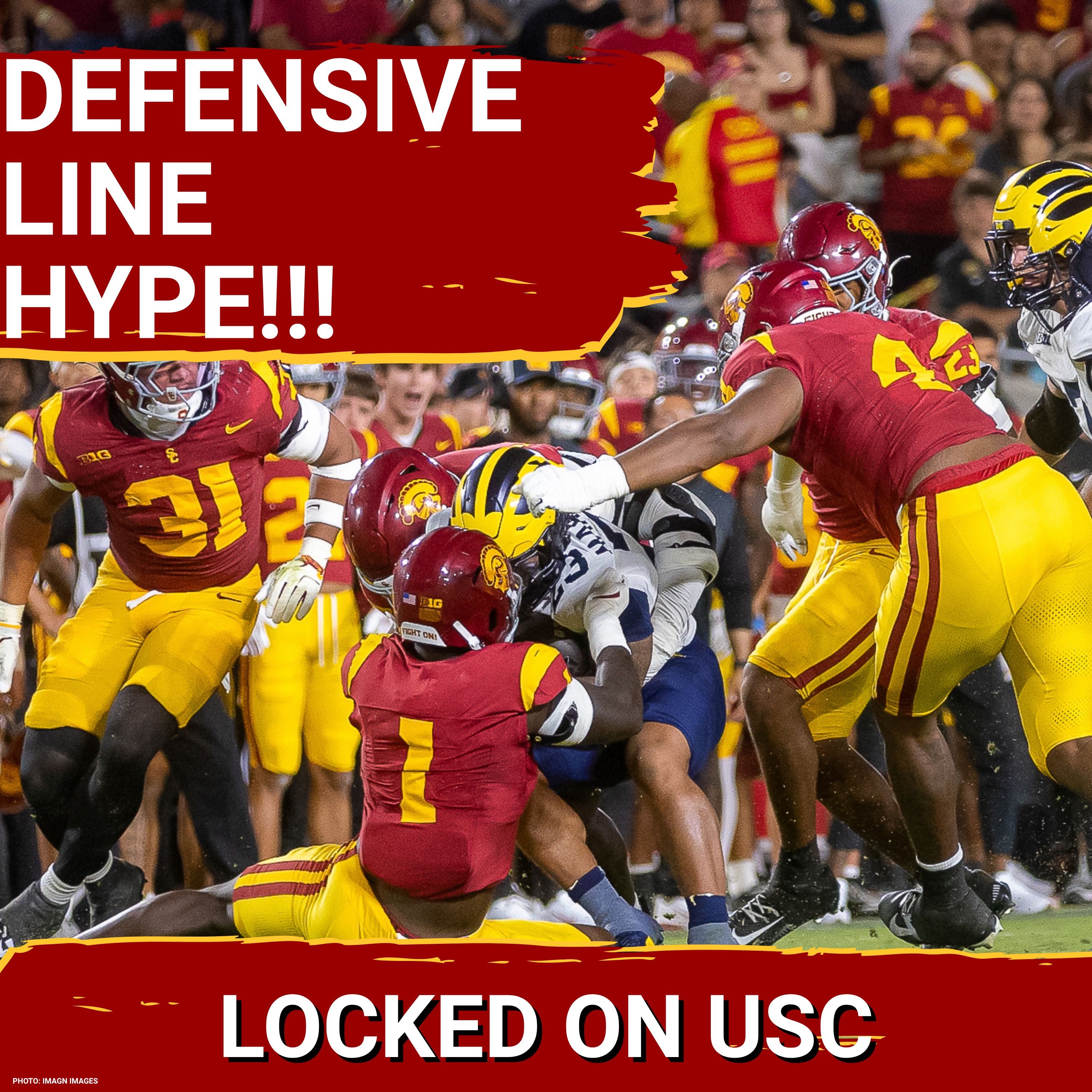 A DOMINANT DARK HORSE: Beware----The Trojans Defensive Line Could Lead USC To The Conference Championship Game! episode artwork