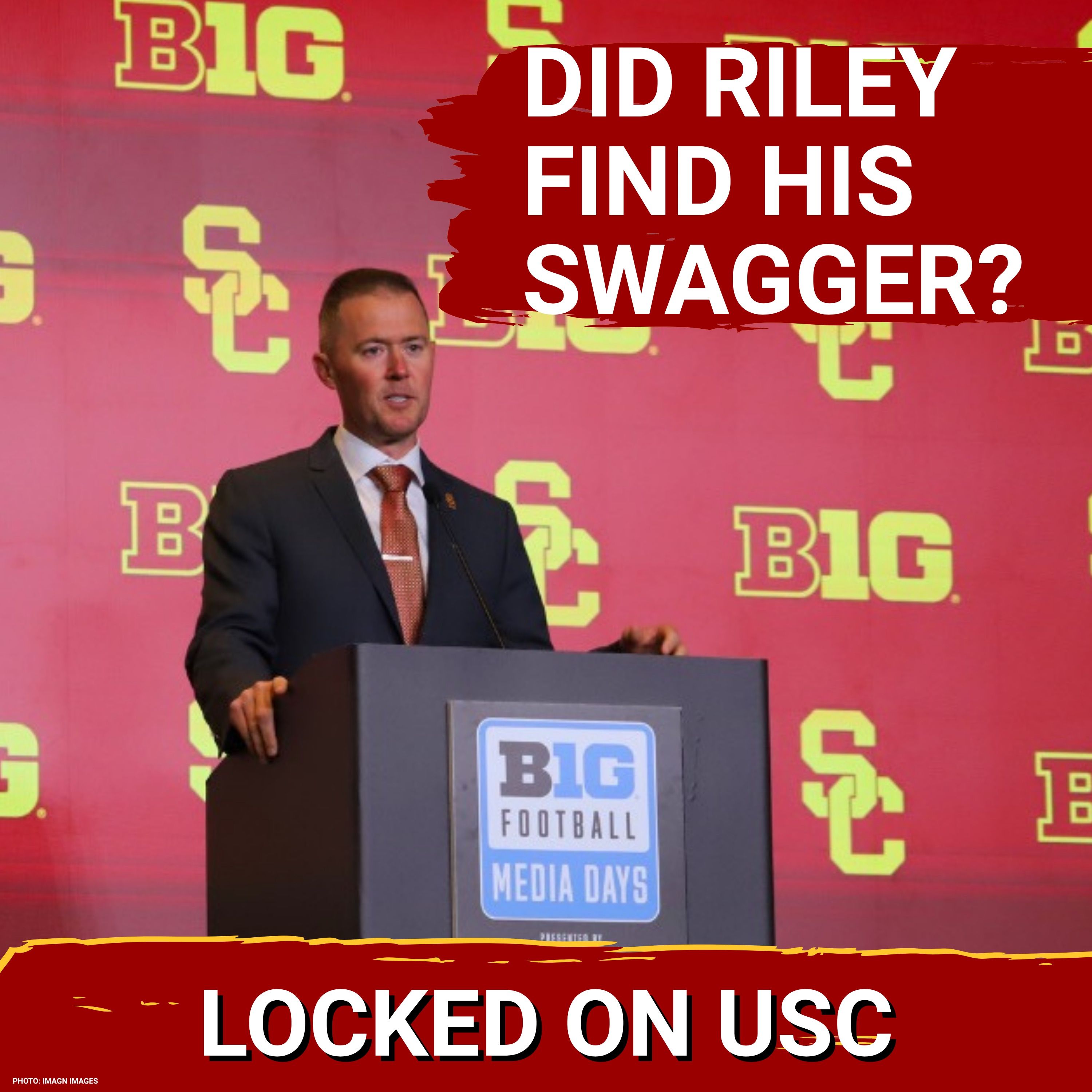 SWAGGER AND CONFIDENCE: Lincoln Riley And USC Are Well Equipped To Handle The Big Ten In 2026 episode artwork