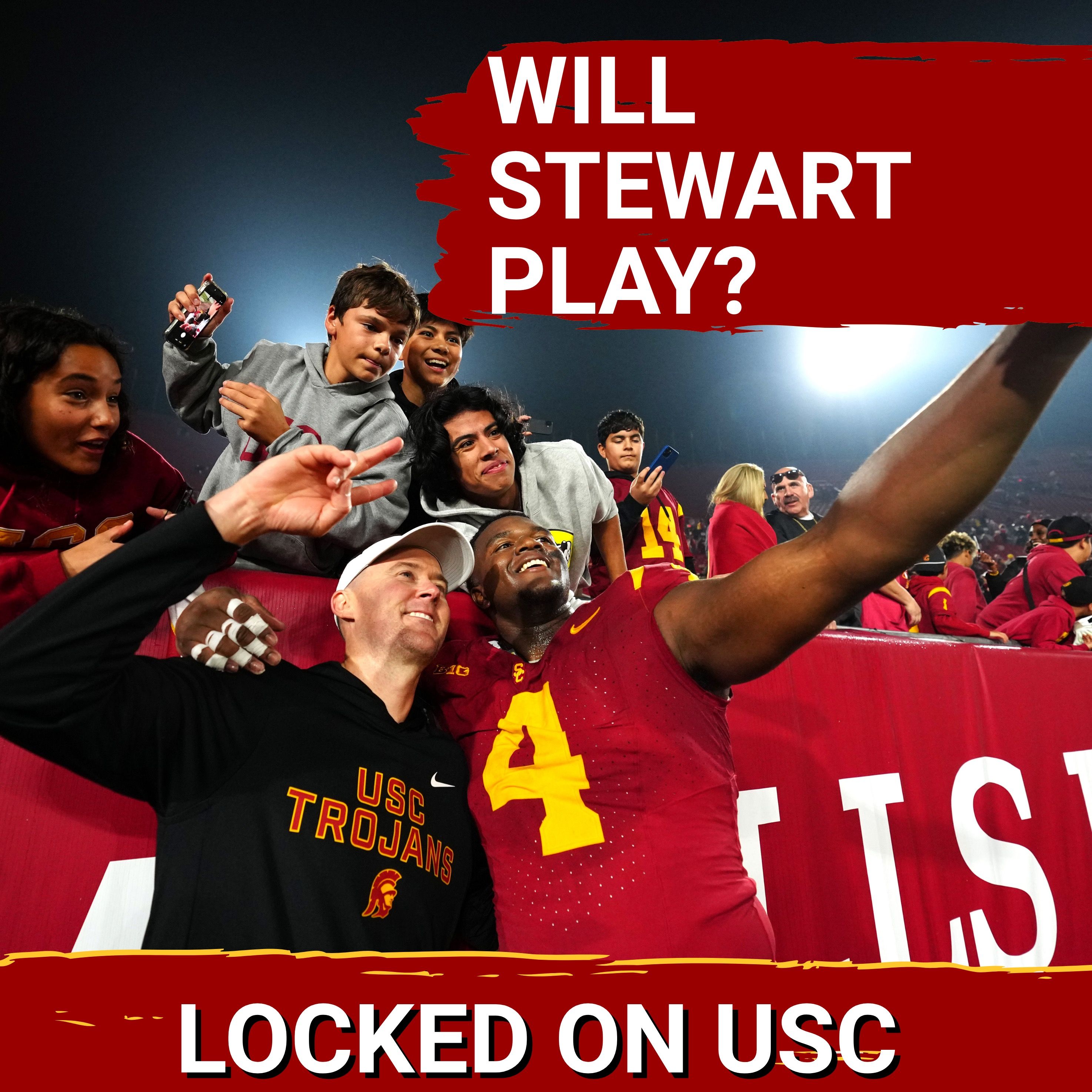 USC'S FRESHMEN DOGS UNLEASHED: The Trojan Freshmen Are Now Talking Off The Field And Is Jahkeem Stewart Back This Week? episode artwork