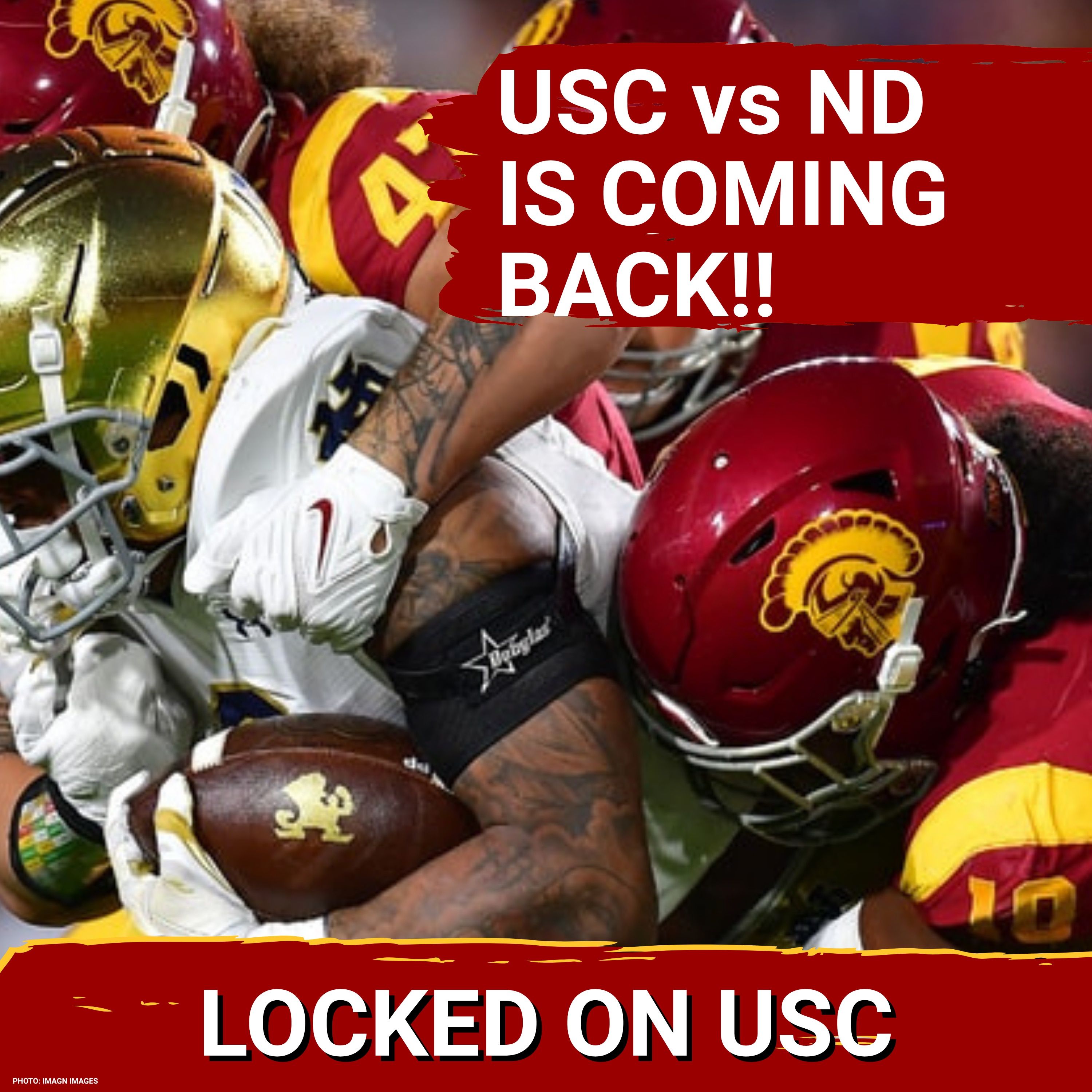 MAJOR NEWS: USC vs Notre Dame Is Back On The Schedule episode artwork