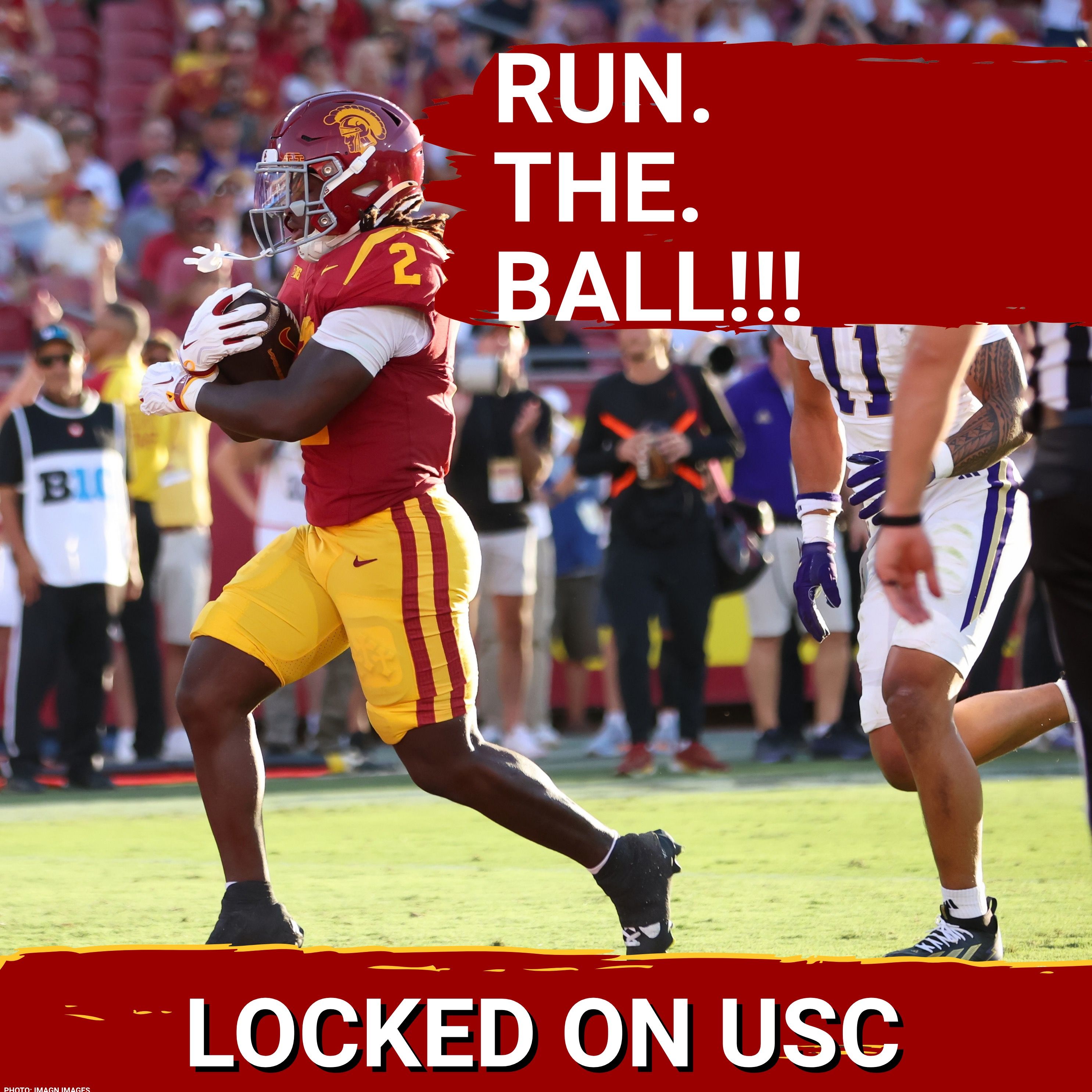 PHYSICAL PROOF: Lincoln Riley Needs To Force  D' Anton Lynn's Defense To Respond To USC's Physicality! episode artwork