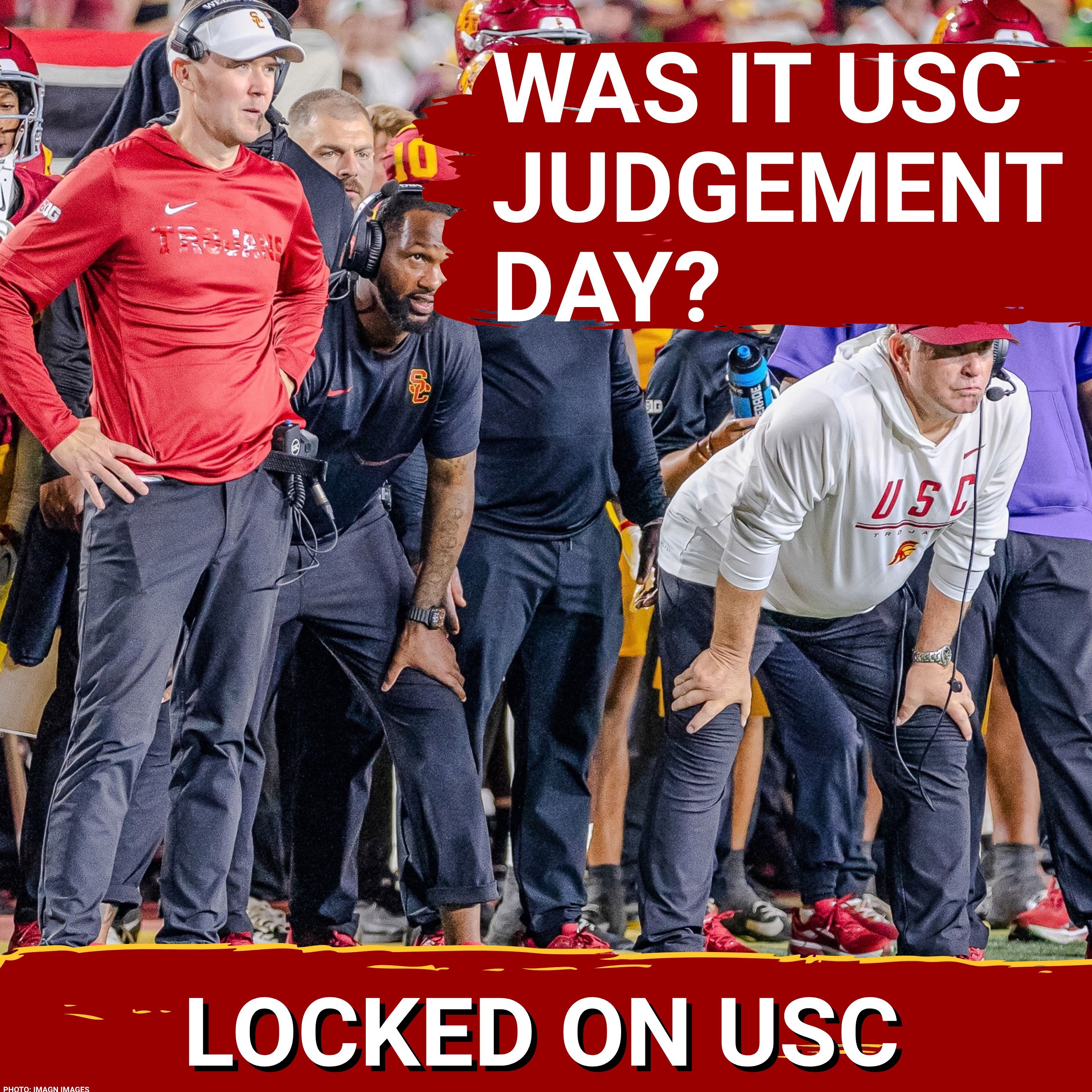 JUDGMENT DAY: USC Falls As Lincoln Riley Shuns His Defense For Offense—Culture and Strategy Is Under Scrutiny! episode artwork