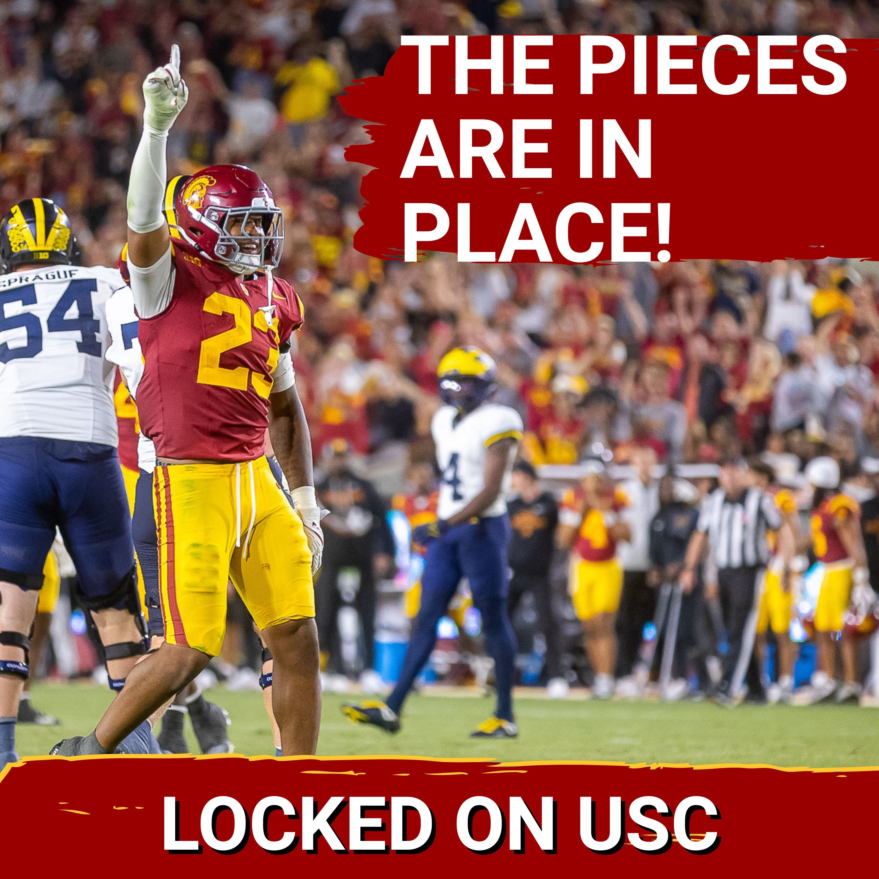 ALERT! Pieces Are In Place: Will Riley's Changes Help The Linebackers Finally DOMINATE For USC?