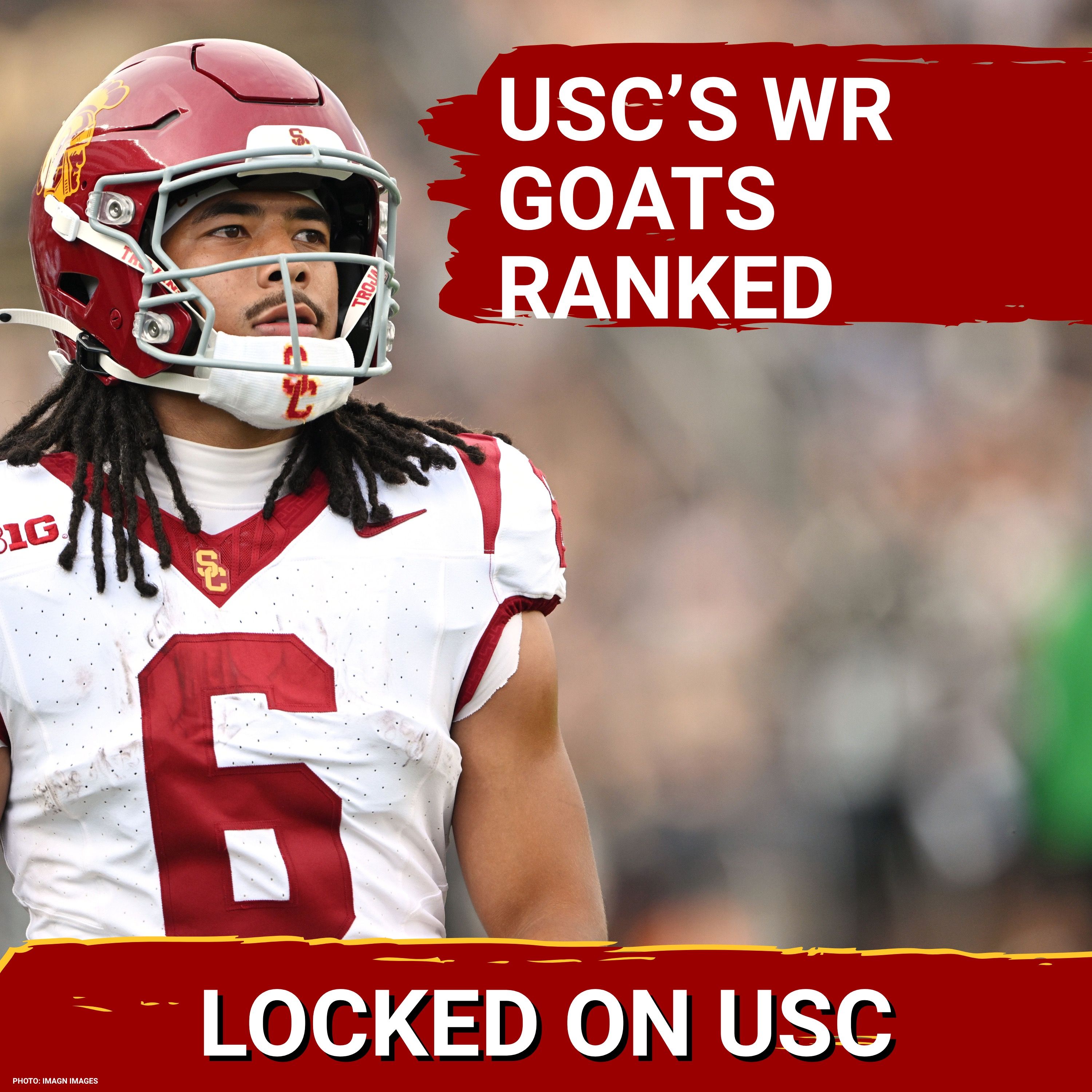 BOLD TAKES: Marc Kulkin and Chris Trevino Name USC’s Top Wide Receivers—Who Made The Cut? episode artwork