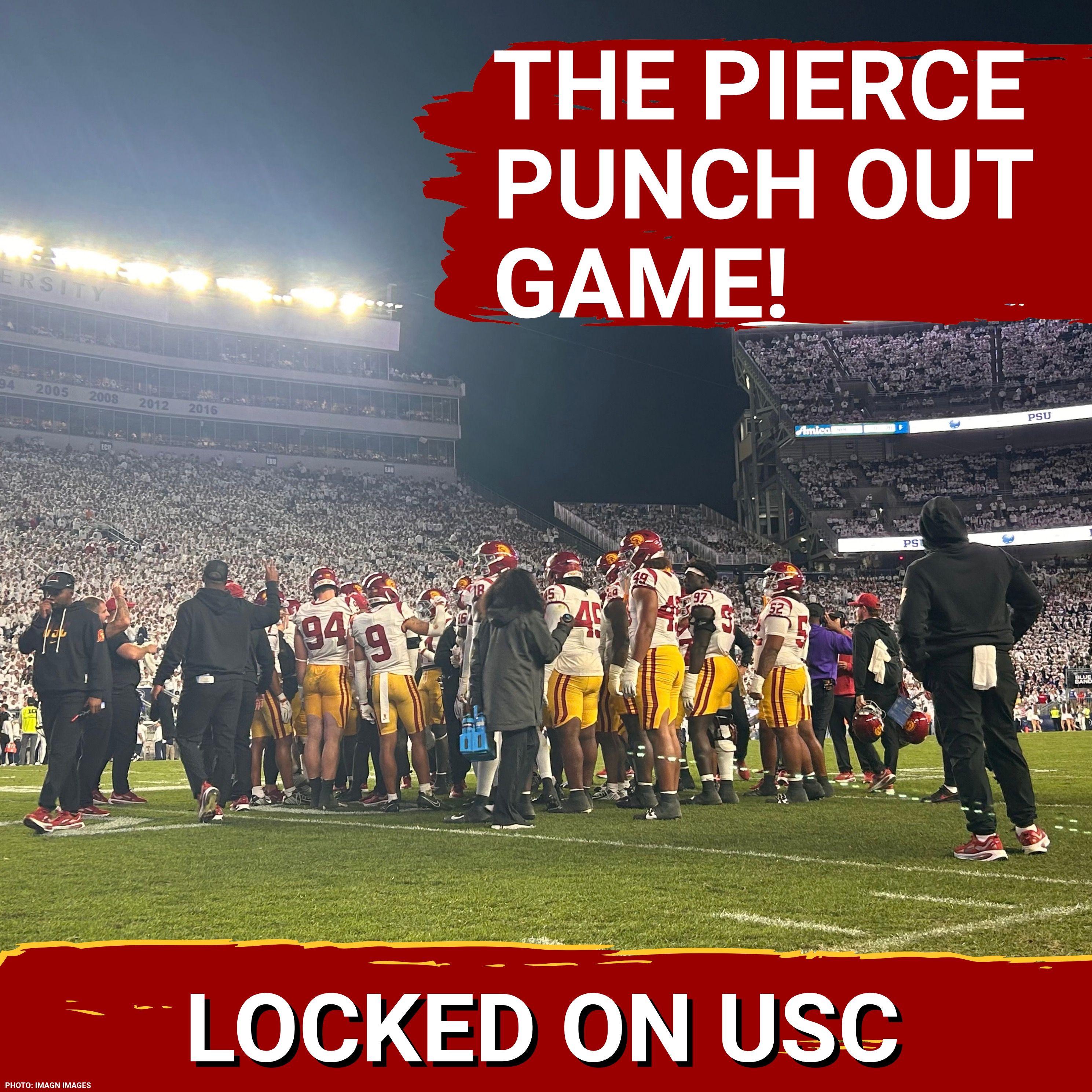 The Whiteout Got Punched Out: USC Wins 31-23 episode artwork