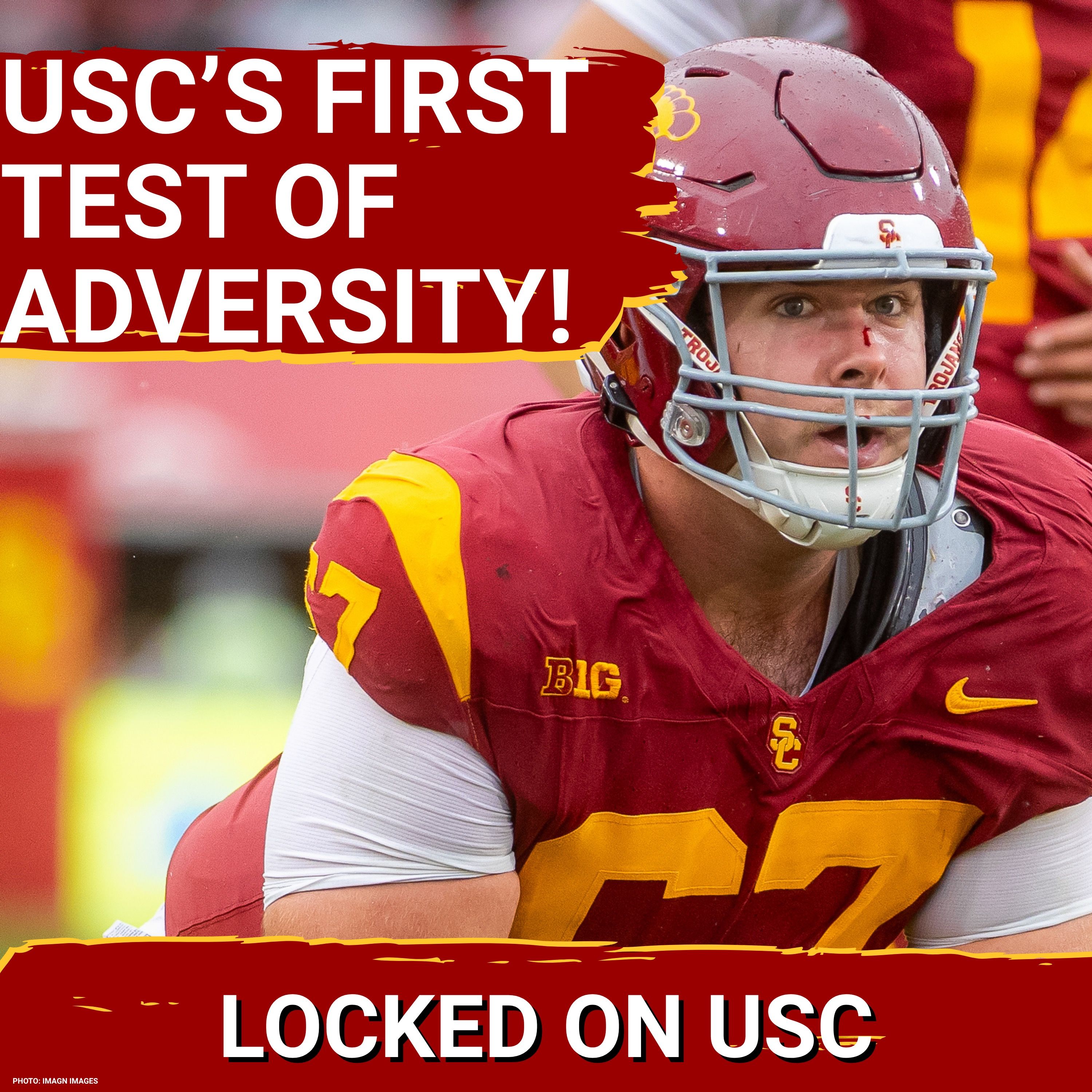 DEVASTATION: USC Trojans Lost Killian O'Connor For The year Forcing An Early Offensive Line Shakeup episode artwork