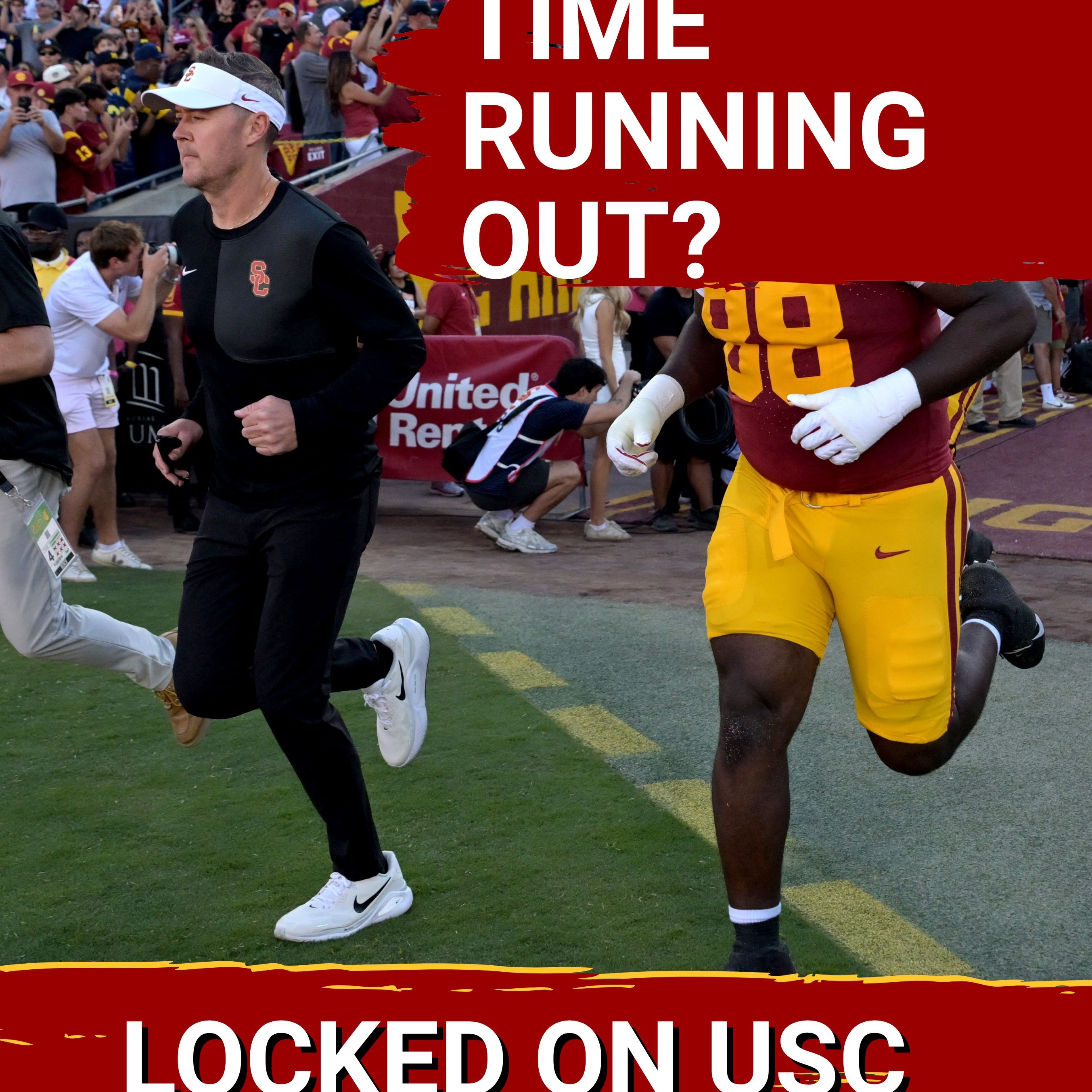 PANIC MODE: USC Trojans Fans Are Questioning Lincoln Riley As His Team Collapses Under Pressure In Big Games episode artwork