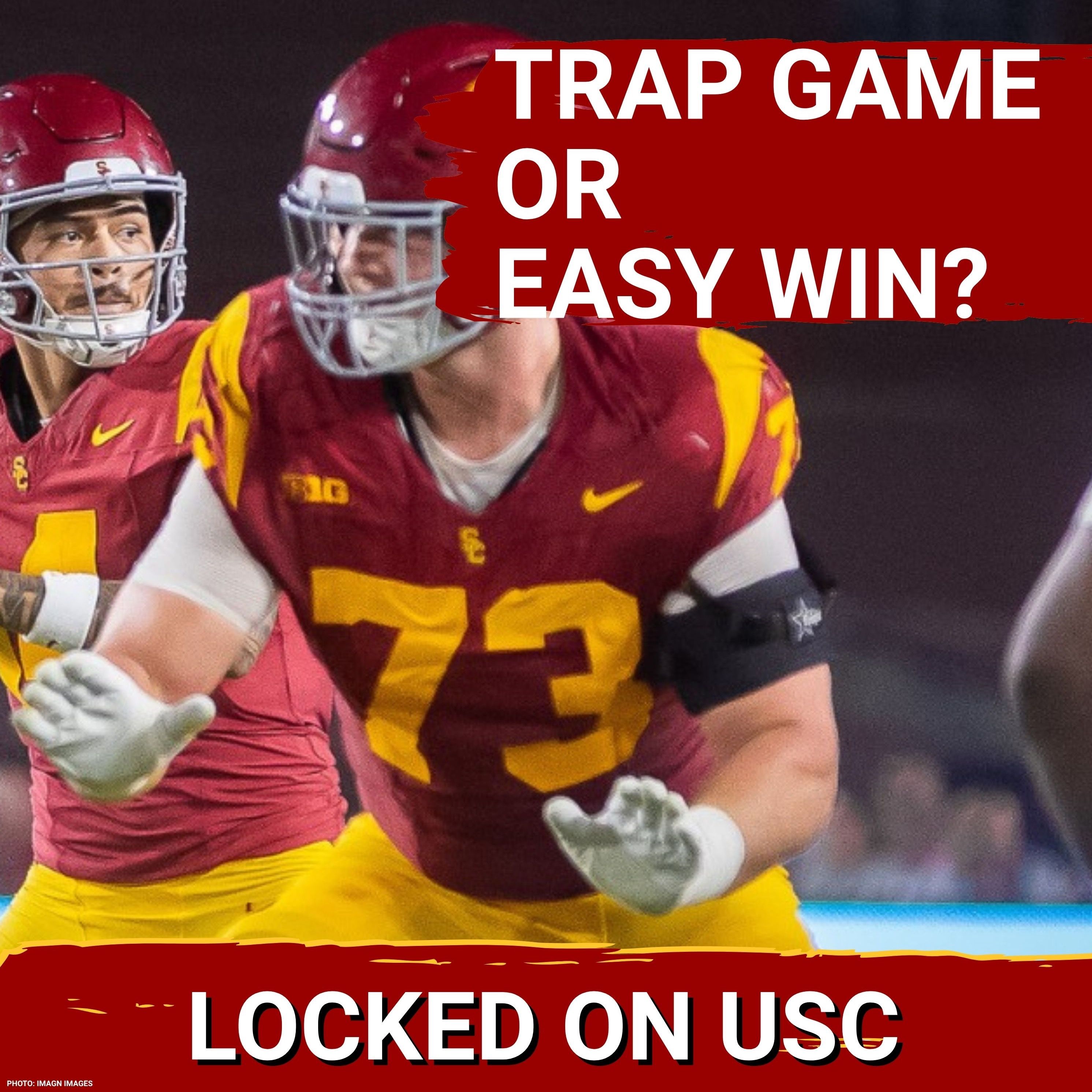 DANGER: Can USC’s Jayden Maiava, King Miller, And USC's O-Line Overcome The Wisconsin Defense On The Road? episode artwork