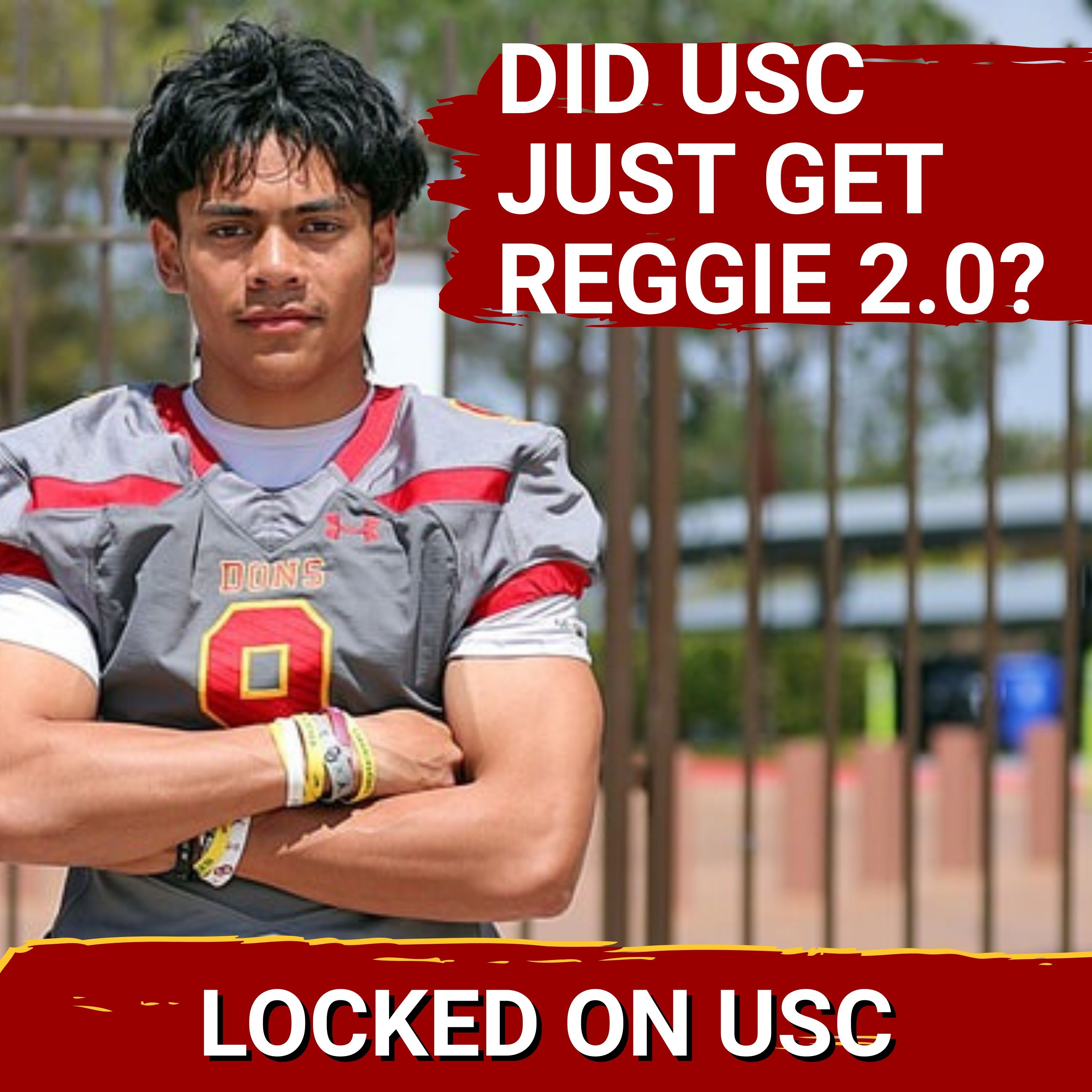 RECRUITING DOMINANCE: USC Lands Nation’s Top Athlete Honor Fa'alave-Johnson, Shakes Up 2027 Rankings