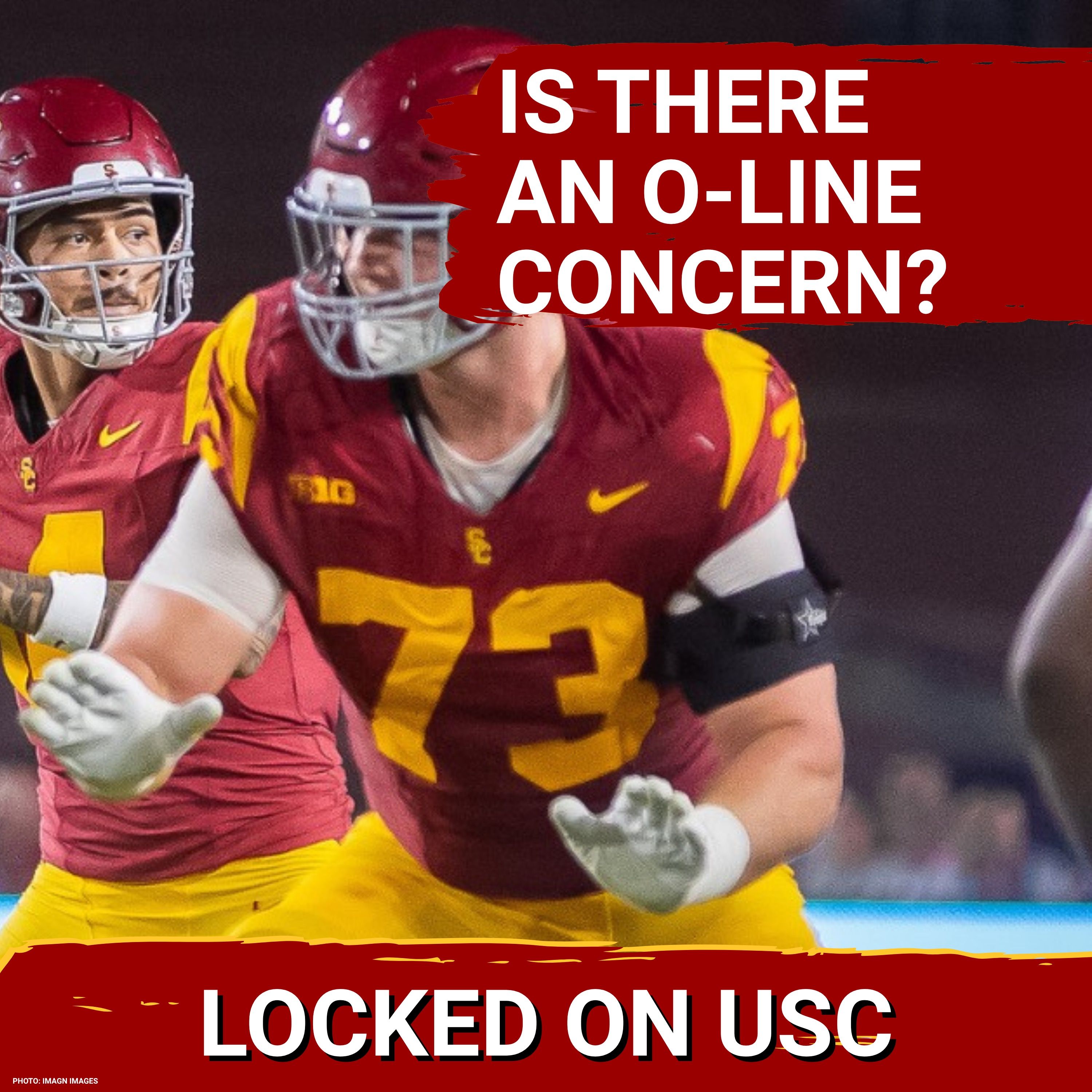 QUIETLY CONCERNED: How Will USC Respond Being A Man Down? episode artwork