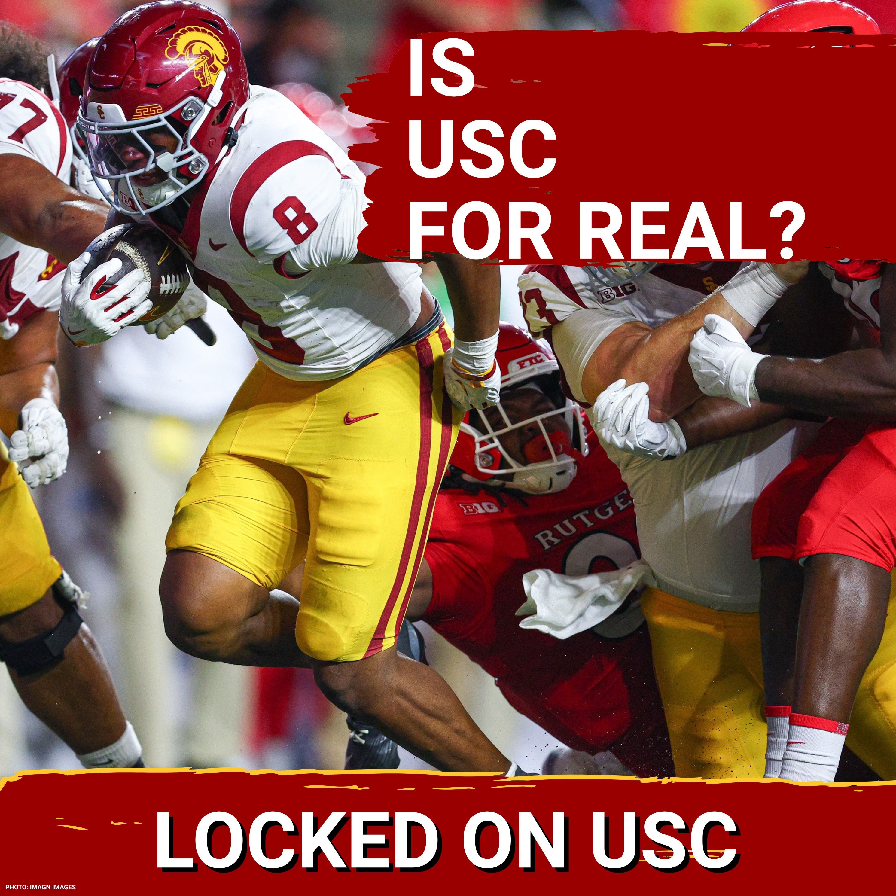 UPON FURTHER REVIEW:USC's Defense Got A Huge Wake Up Call Just In Time! episode artwork