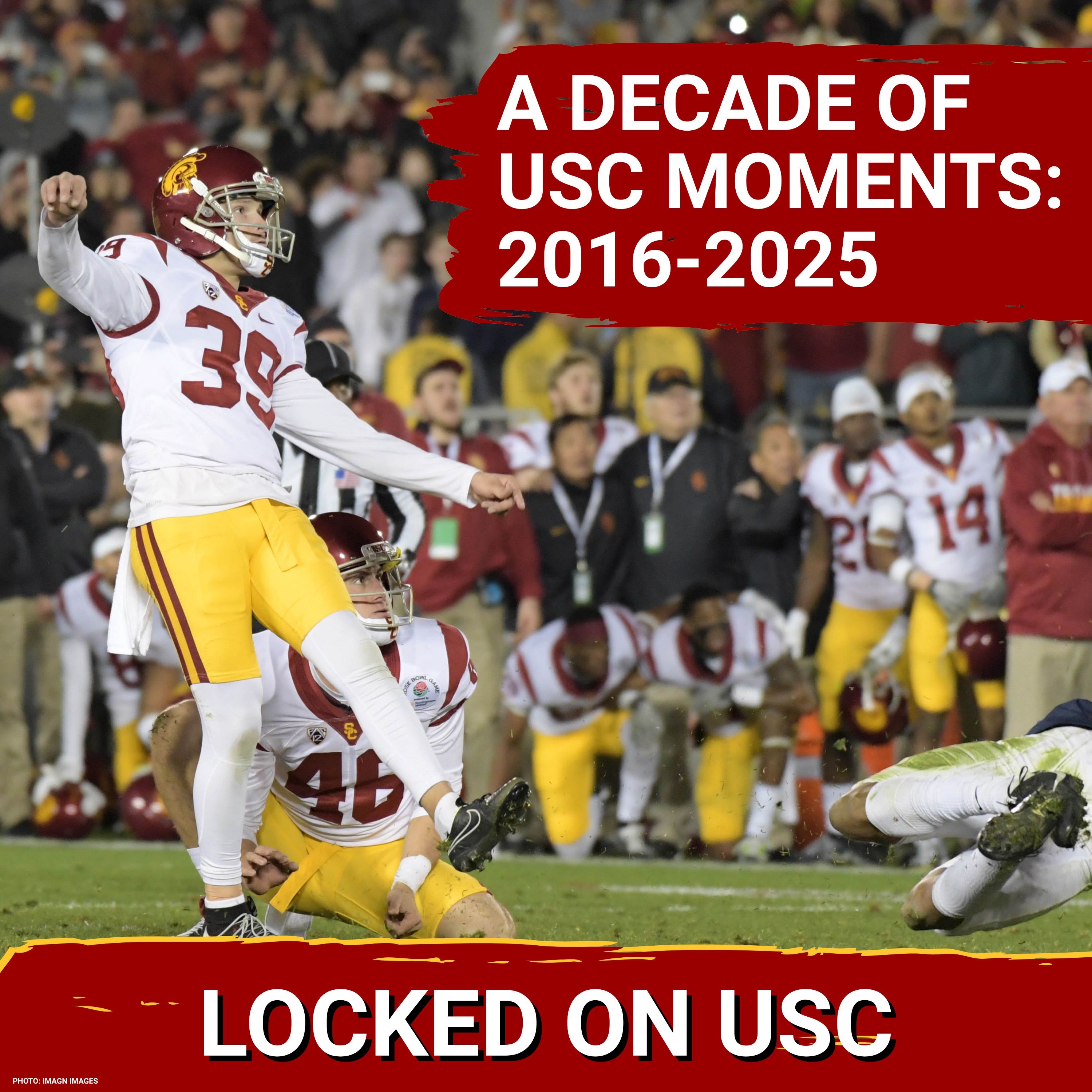 Underrated Commitment: USC Lands Linebacker Dylan Wafle & Ten Moments In Time episode artwork