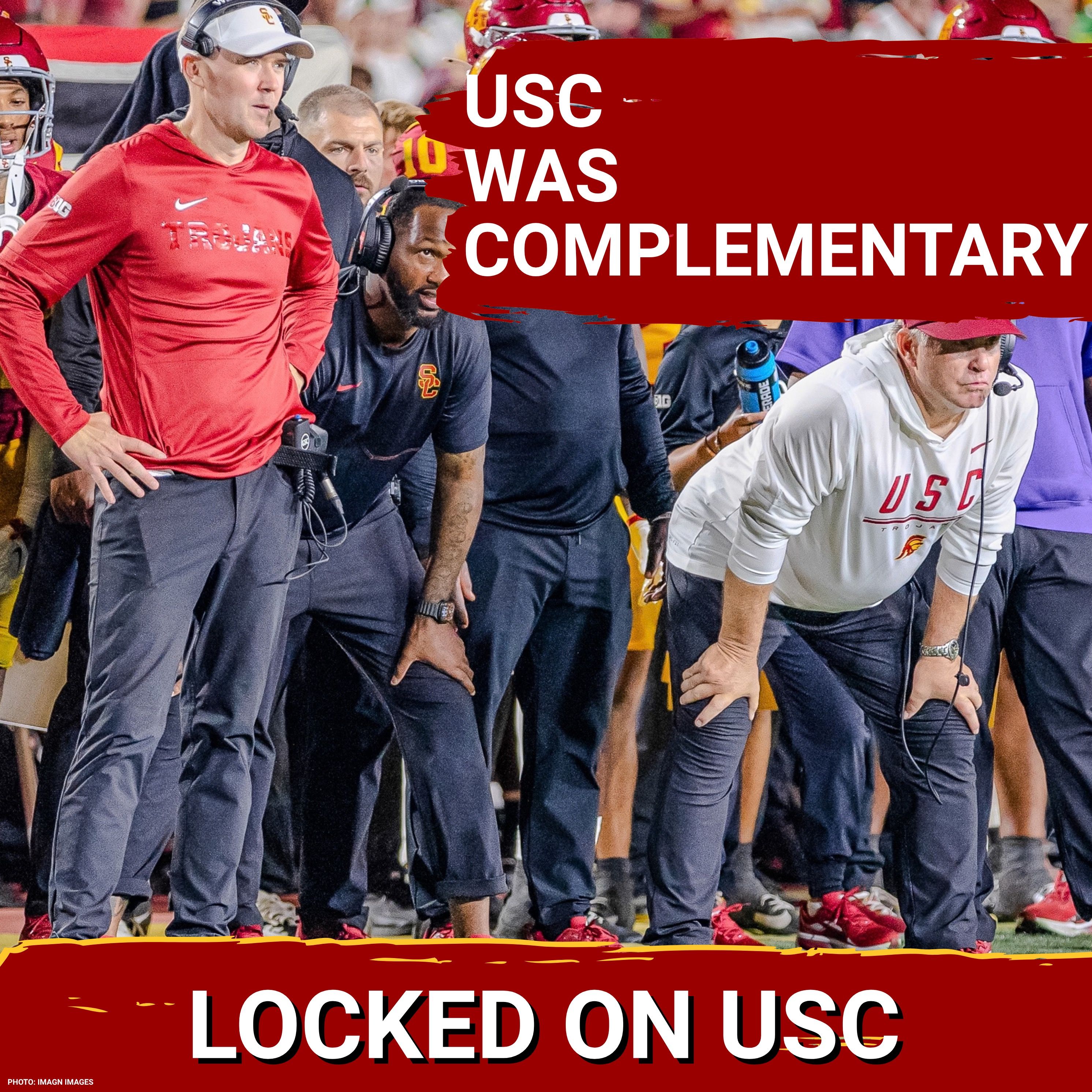 RILEY FIGURED IT OUT: The Trojans Are Playing Complementary Football And Are Excellent On 3rd Down! episode artwork