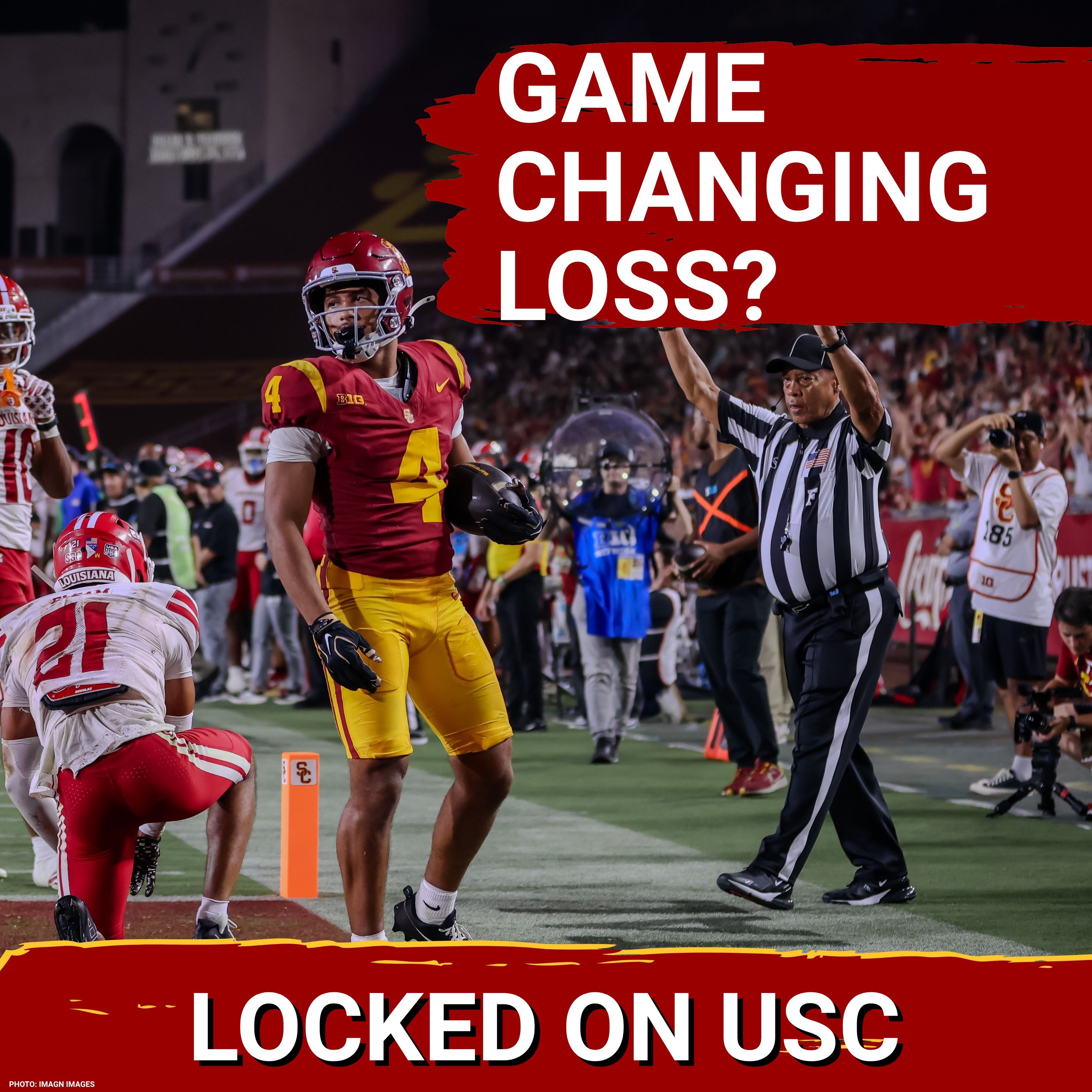 DEVASTATING NEWS: The Trojans Suffered A Significant Setback As Trent Mosley Is Sidelined With A Knee Injury! episode artwork