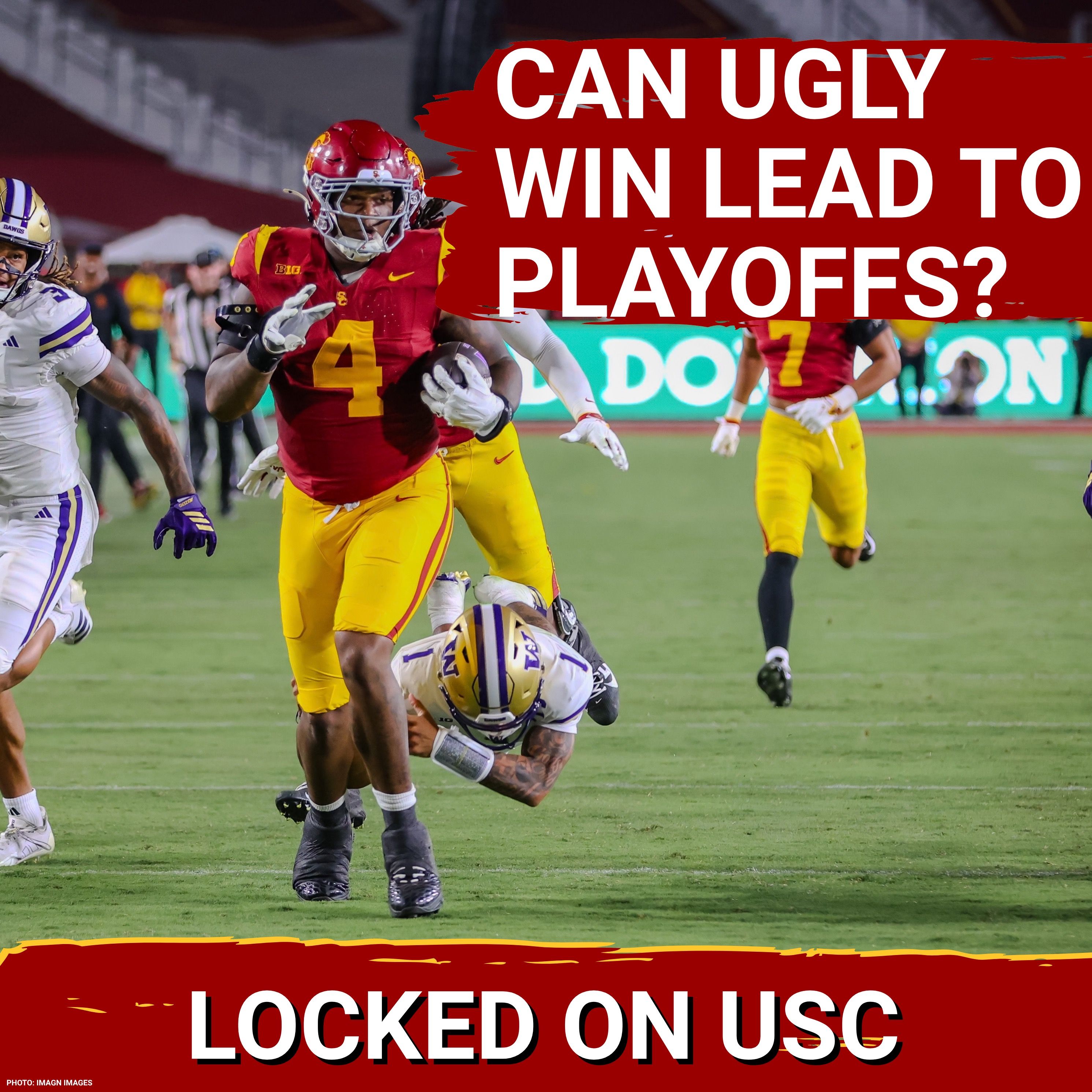 UGLY WIN: USC's Defense Helped The Trojans Secure A Win When the Offense Struggled At Home! episode artwork