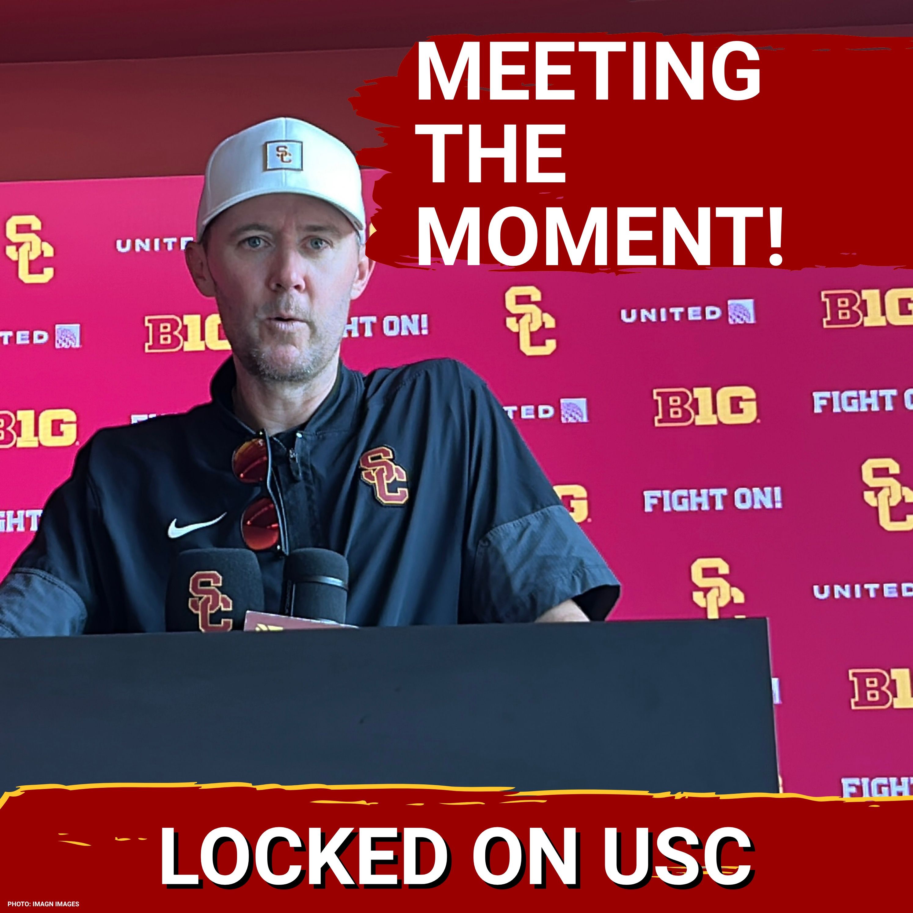 Meet The Moment: USC Trojans’ Season Teeters As Discipline And Lincoln Riley Decisions Spark Debate episode artwork