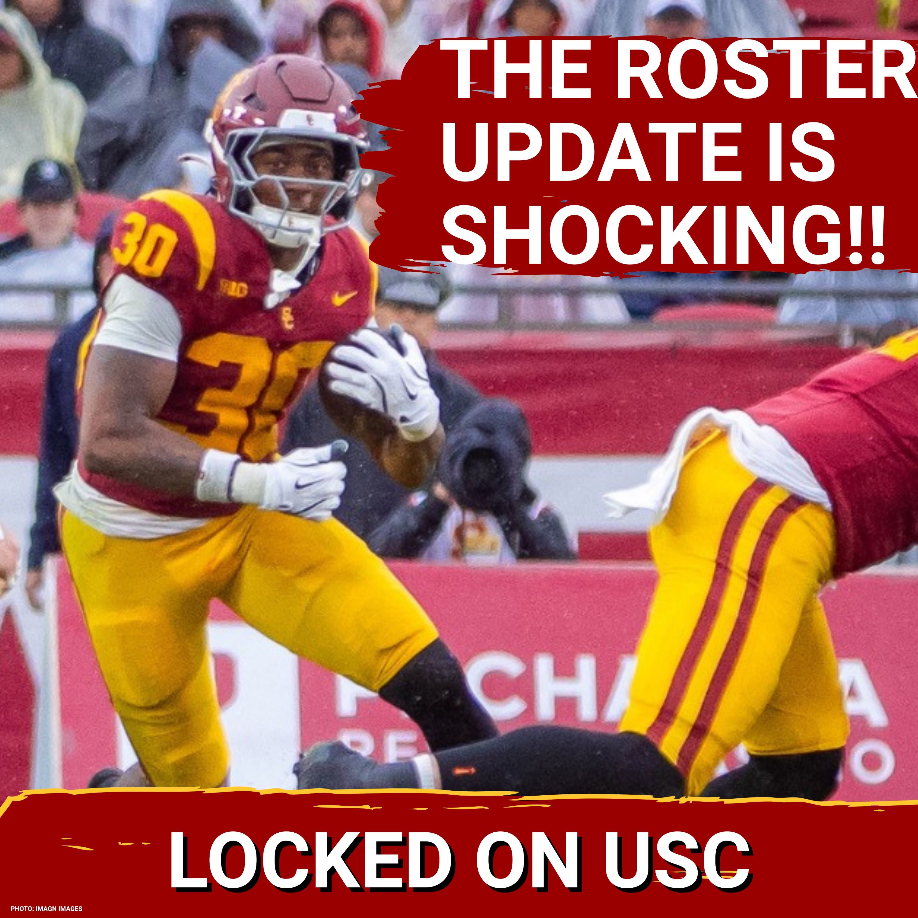 ROSTER SHOCK:: USC's Fall Camp Roster Has been Updated Just In Time! episode artwork
