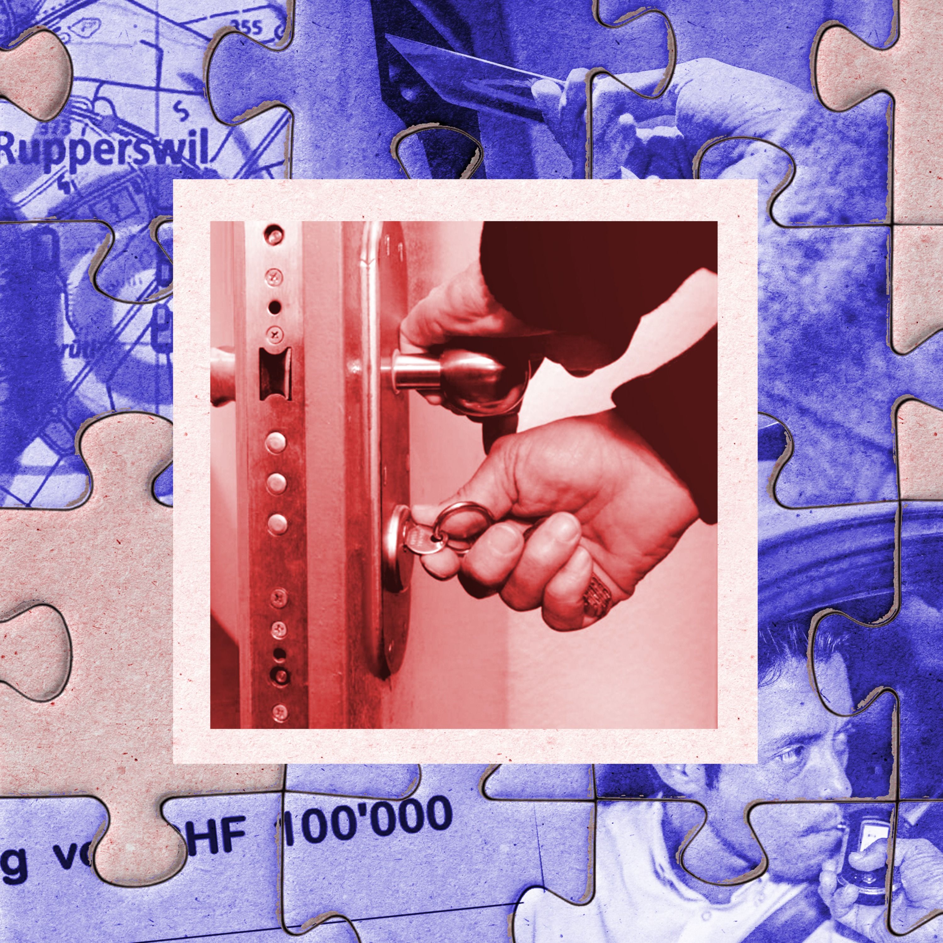 Unter Verdacht – der Schweizer Crime-Podcast