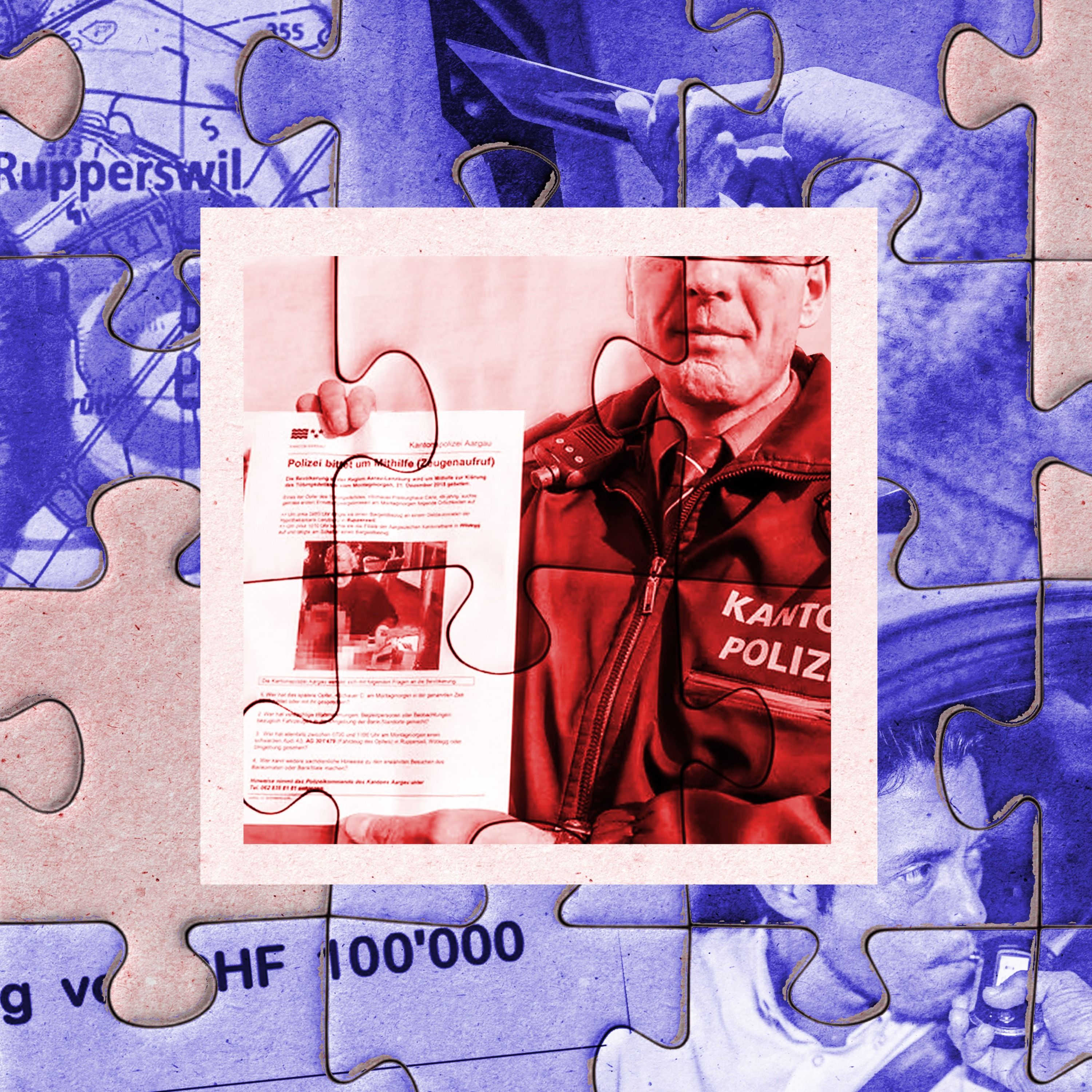 Unter Verdacht – der Schweizer Crime-Podcast