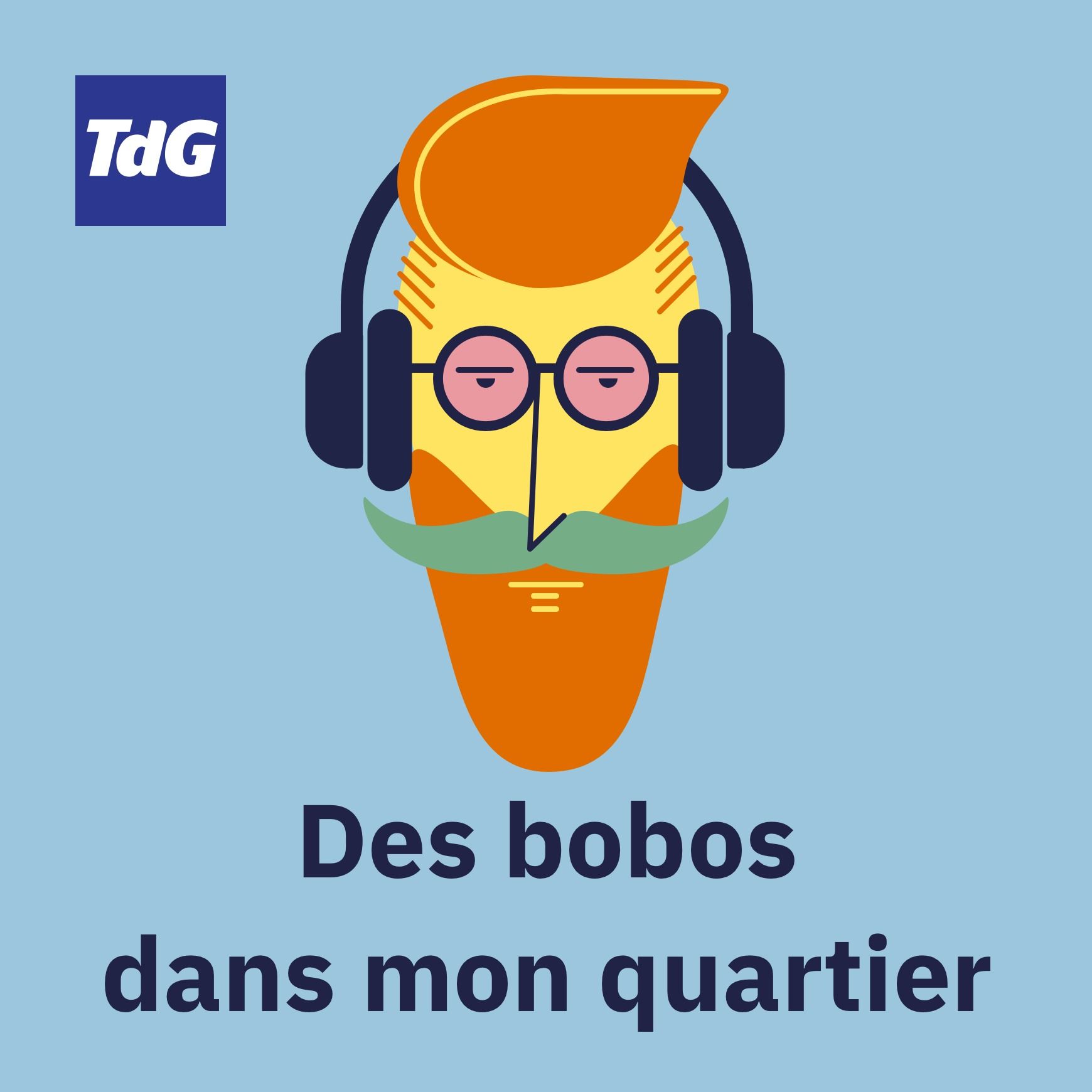 Illustration du podcast Des bobos dans mon quartier