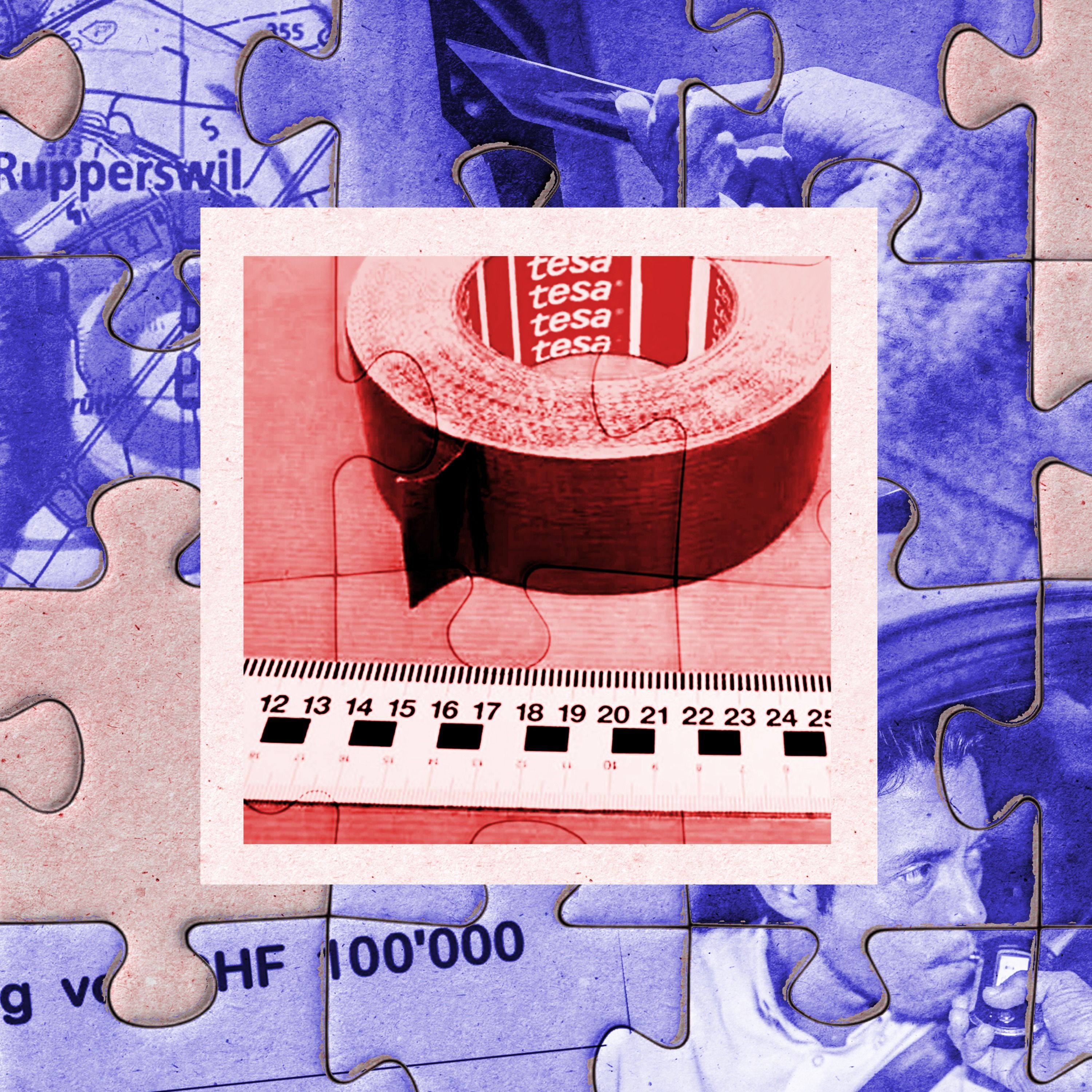 Unter Verdacht – der Schweizer Crime-Podcast