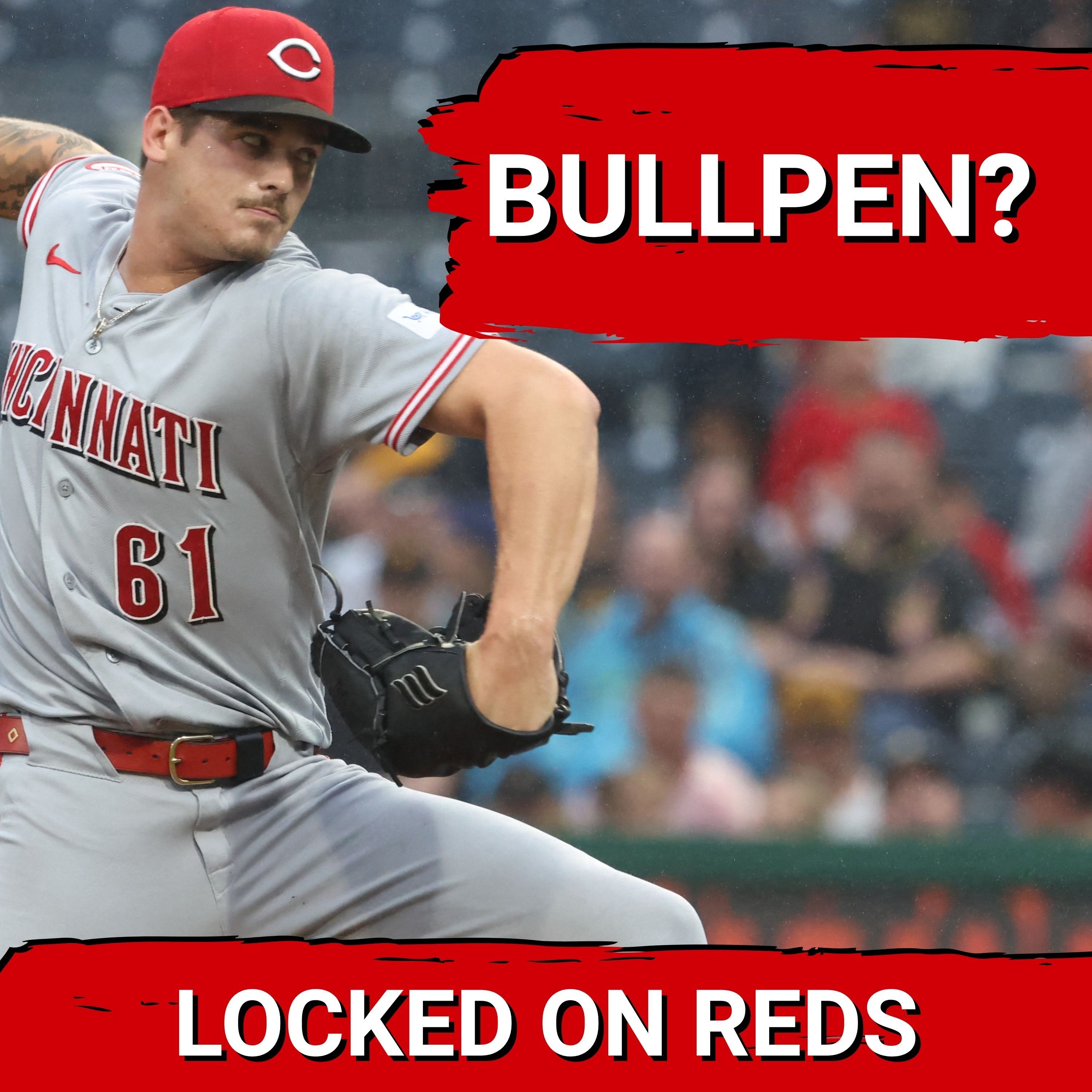 DISASTER LOOMS: Cincinnati Reds Bullpen CANNOT Deliver, Nick Lodolo’s Start Goes to Waste episode artwork