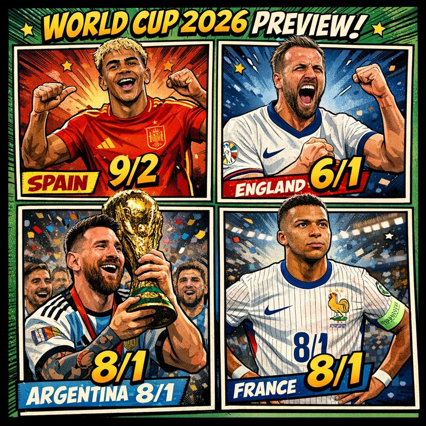 Xmas Bonus Show: Early World Cup Preview + Draw Reaction | World Cup 2026 (EP.1)