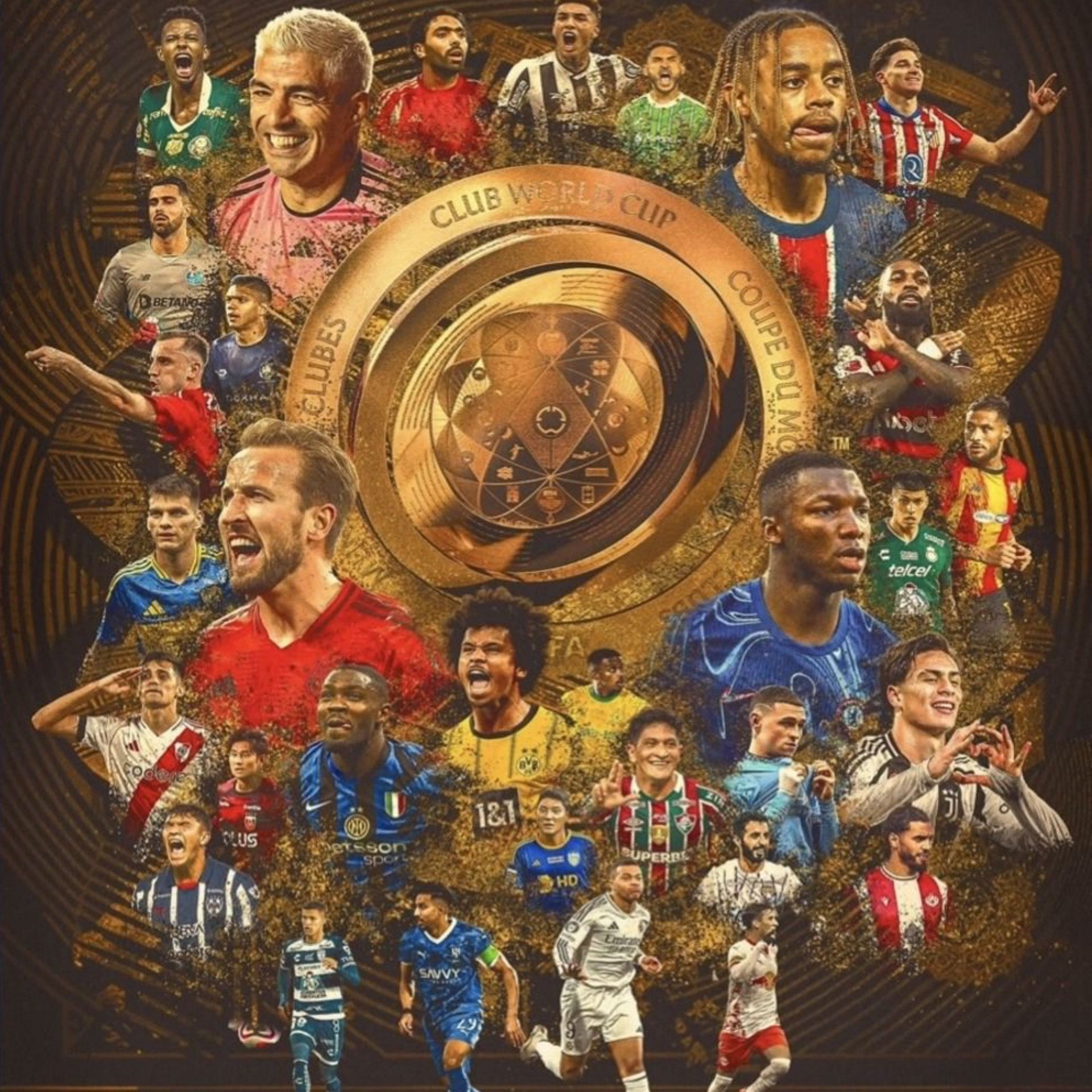 cover of episode FIFACWC Round of 16 Betting Picks (1/2) | FIFA Club World Cup (EP. 10)