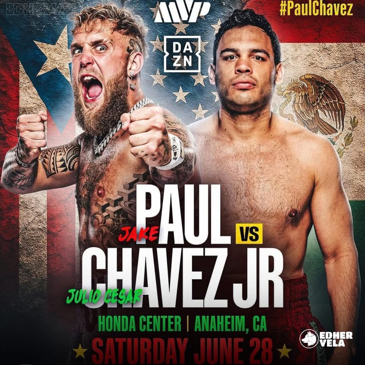 cover of episode Jake Paul v Julio Cesar Chavez Jr + UFC 317 | The Fight Show (EP. 161)