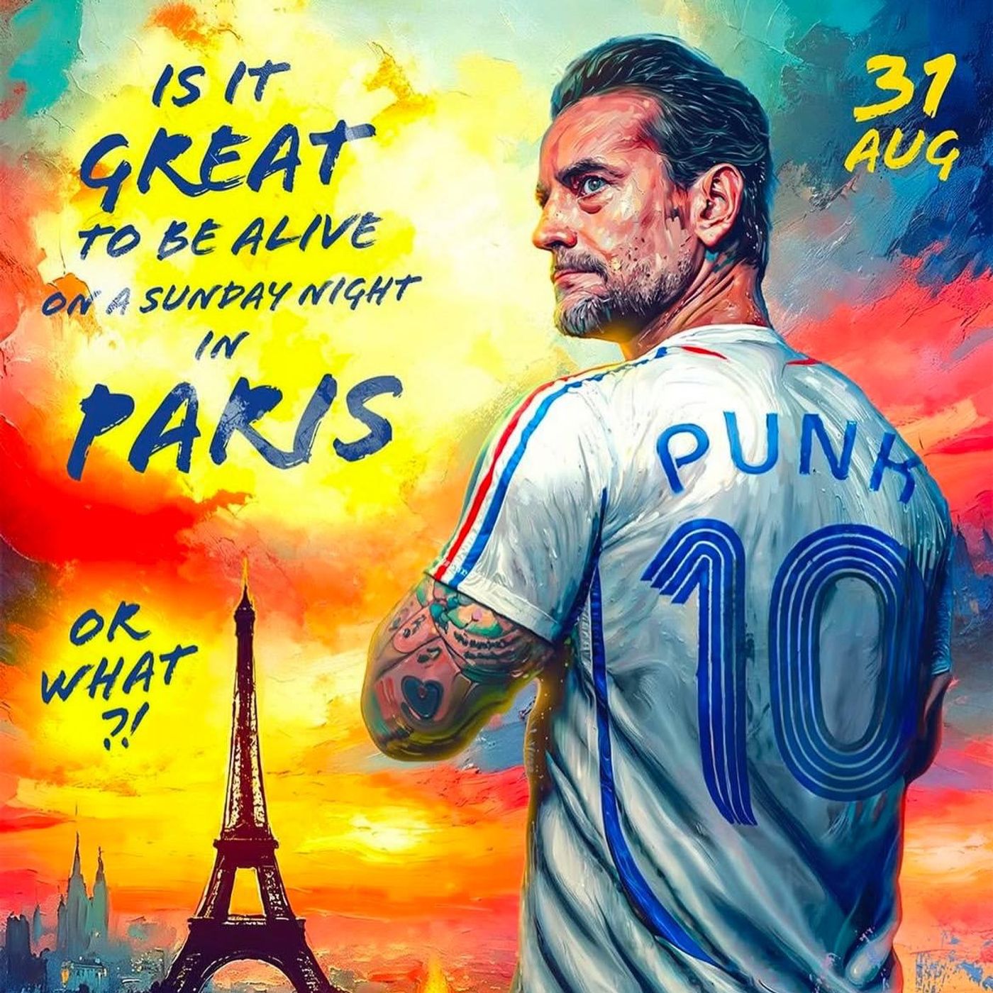 WWE Clash in Paris | The Fight Show (EP. 166)