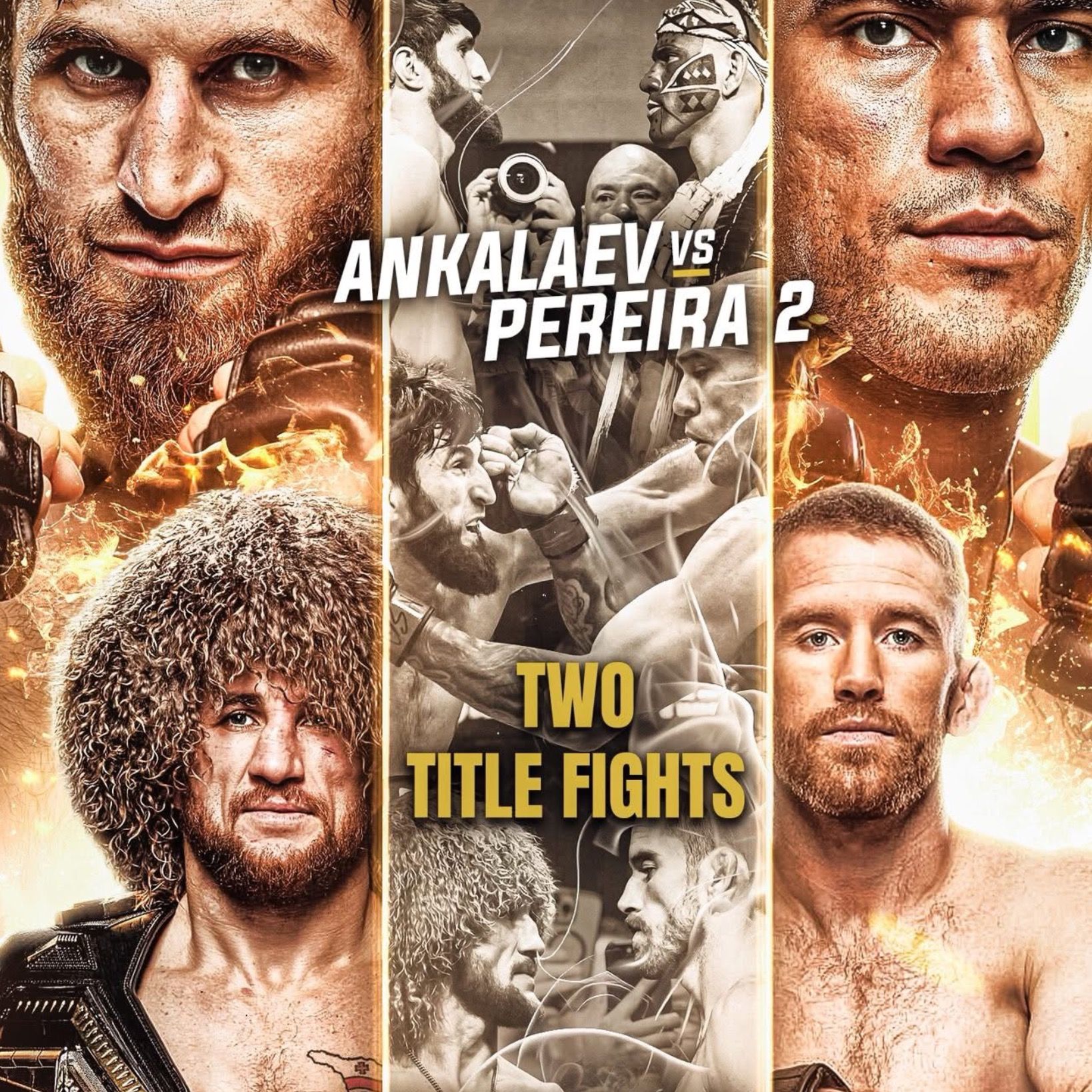 UFC 320 Betting Preview | The Fight Show (EP. 169)