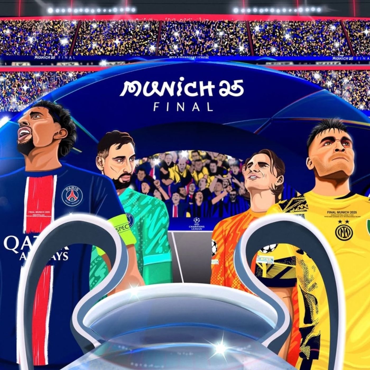 UEFA UCL Final: PSG V Inter Milan | The Champions League Show (EP. 96)