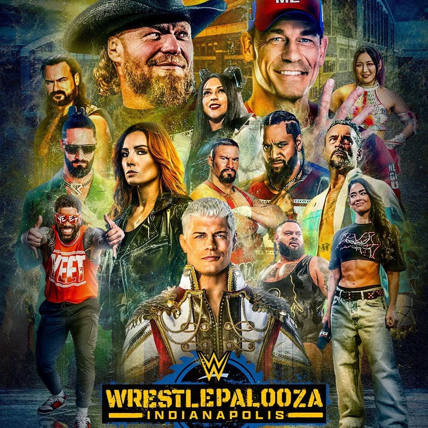 WWE Wrestlepalooza Betting Picks | The Fight Show (EP. 168)