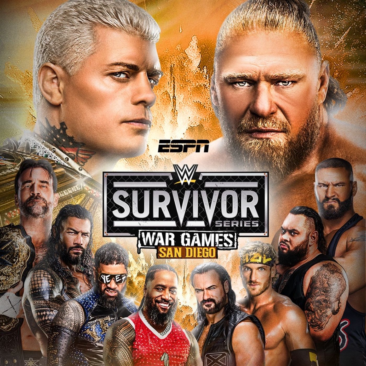 WWE Survivor Series: WAR GAMES Betting Picks | The Fight Show (EP. 174)