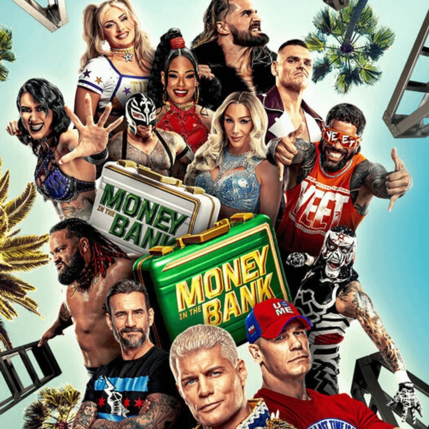 WWE Money in the Bank 2025 | The Fight Show (EP. 159)