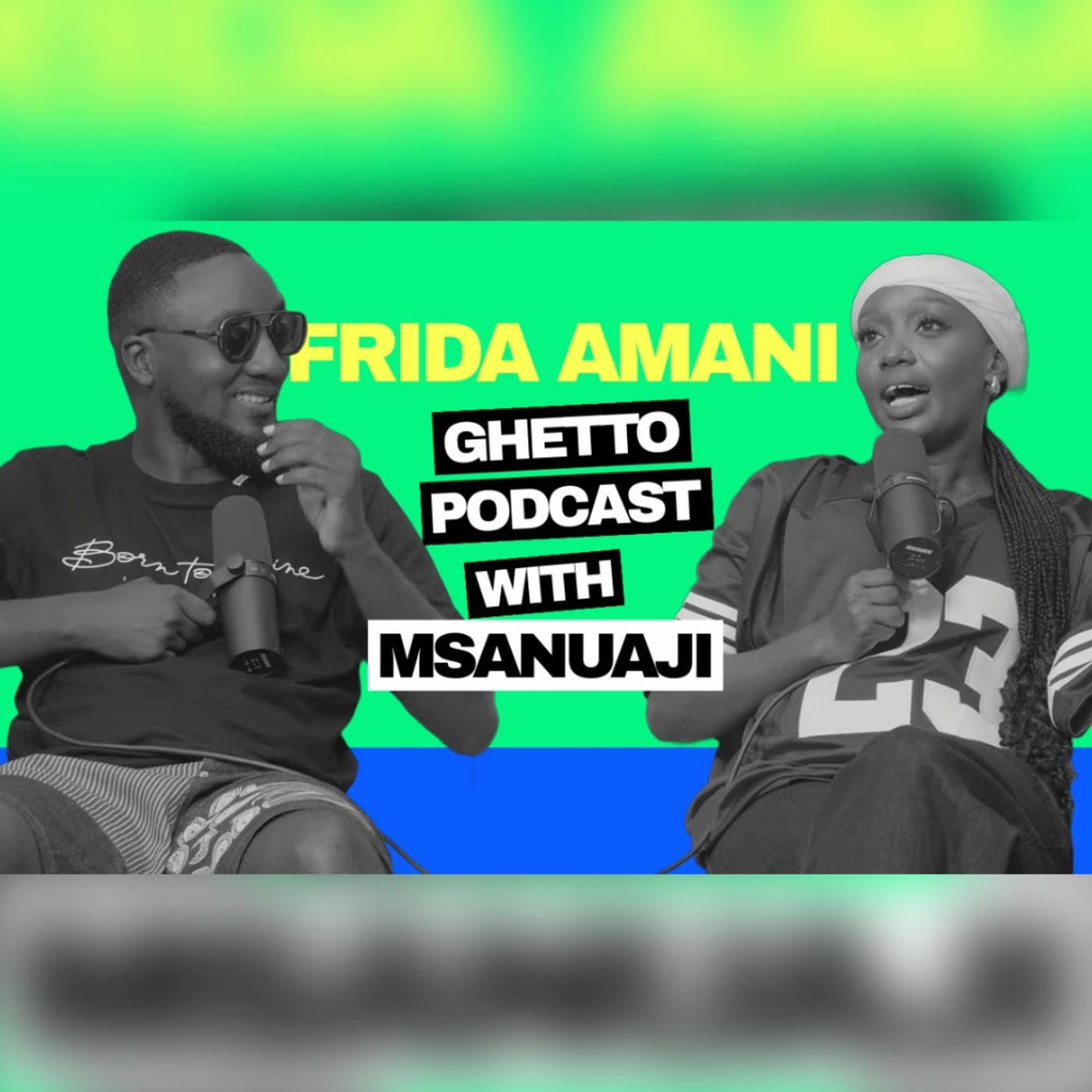 S1.EP8 : GHETTO LA FRIDA AMANI ALIVYOKUTANA NA RAIS SAMIA | KUBANIWA KWENYE GAME | MAHUSIANO YAKE