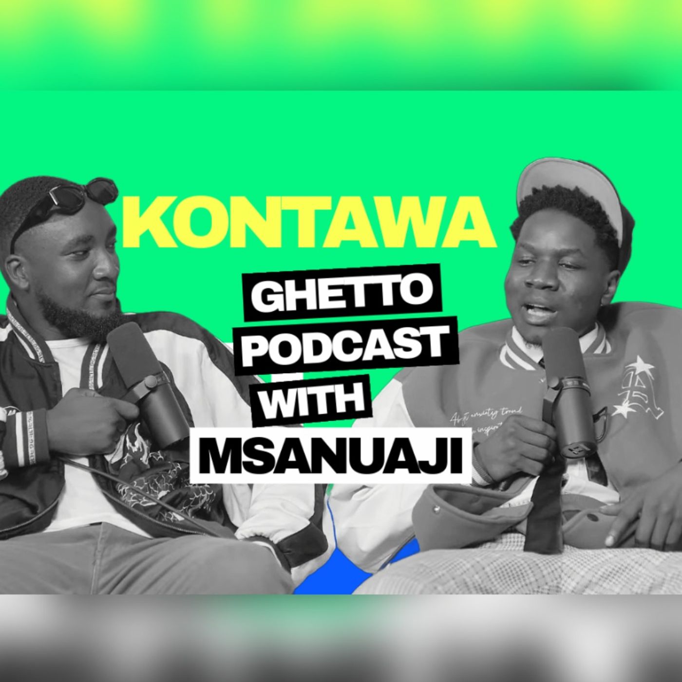 S1.EP2 :  GHETTO LA KWANZA LA  KONTAWA NA UKARIBU WAKE NA HARMONIZE