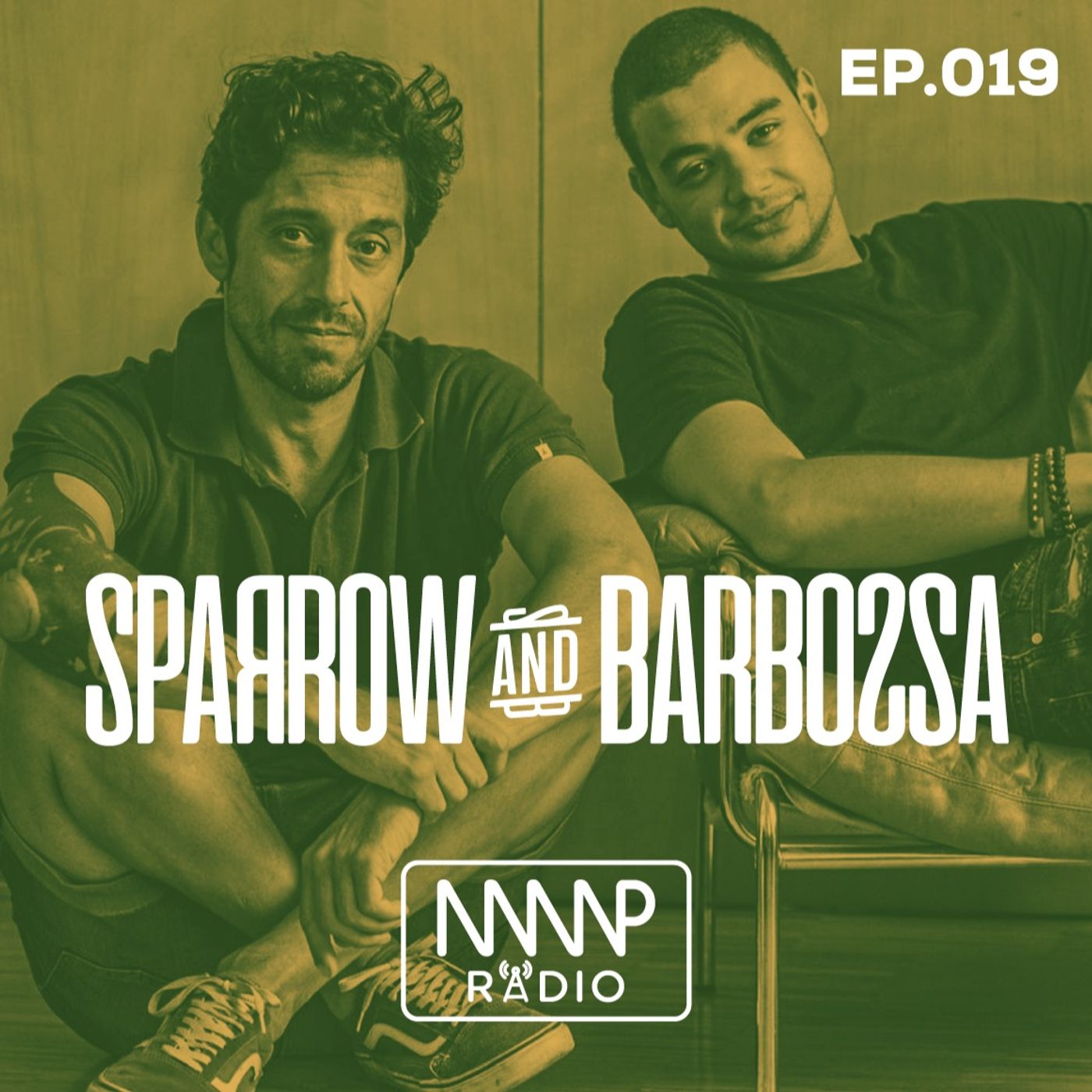Sparrow and Barbossa, Guest Mix - MMP Radio, EP019