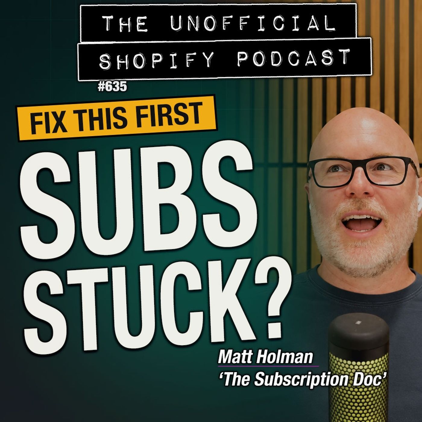 Why Your Subscription Program Stopped Growing — Matt Holman