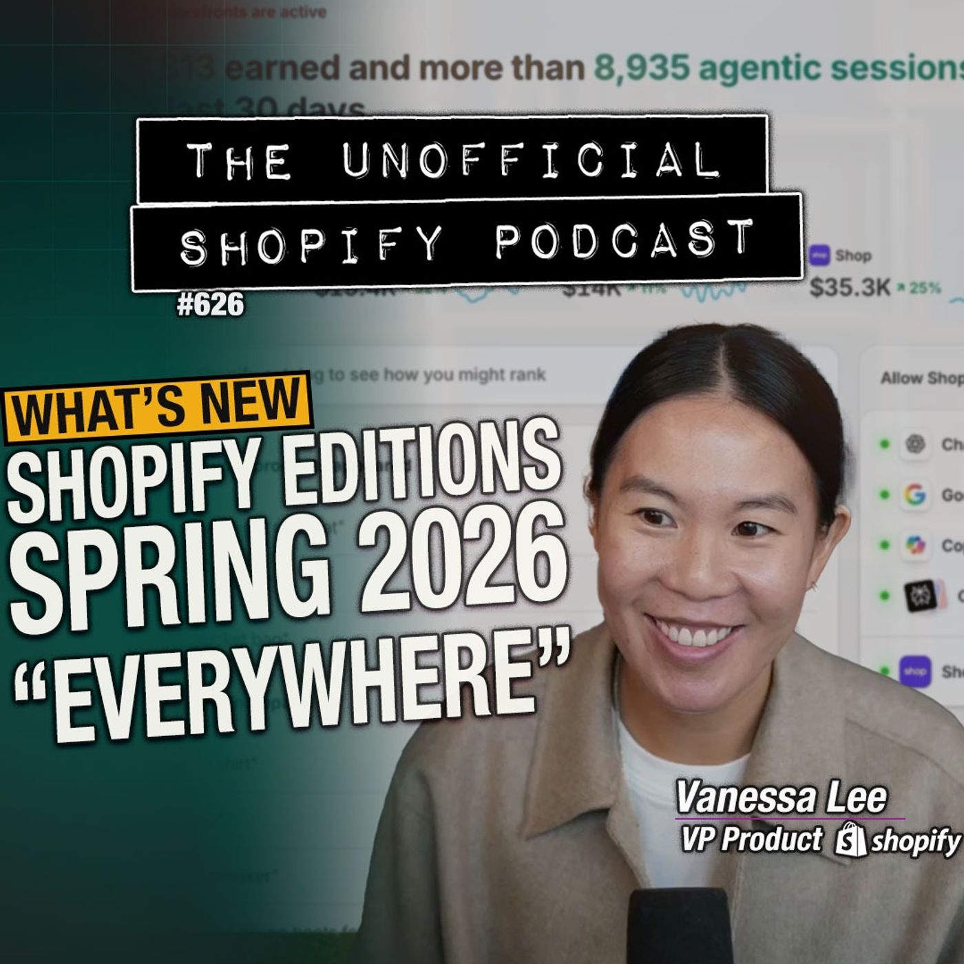 Inside Shopify's "Everywhere" Edition | Spring 2026 episode artwork