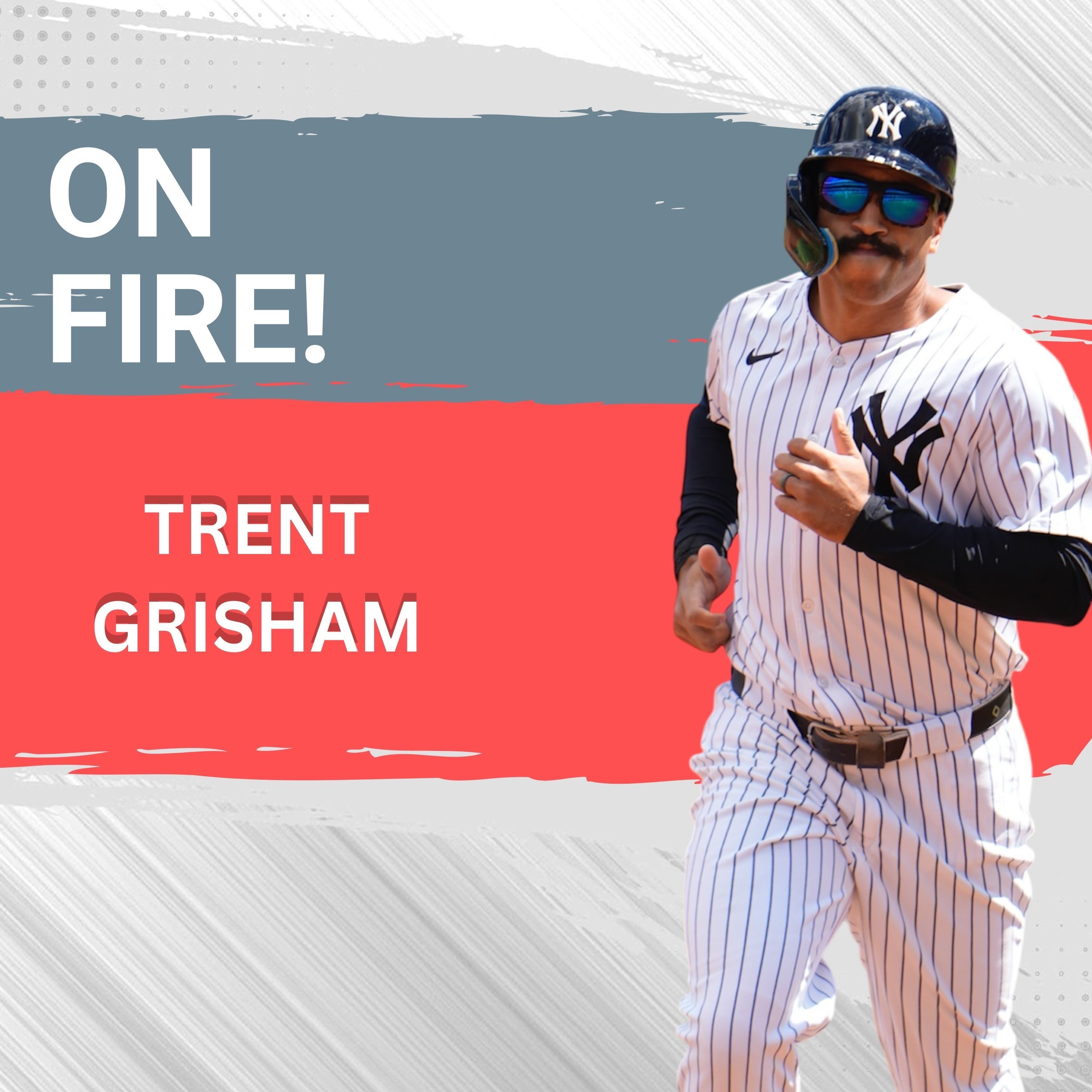URGENT: Trent Grisham's Power SURGE Ignites Yankees' Lineup | Will He CARRY Your Fantasy Team?