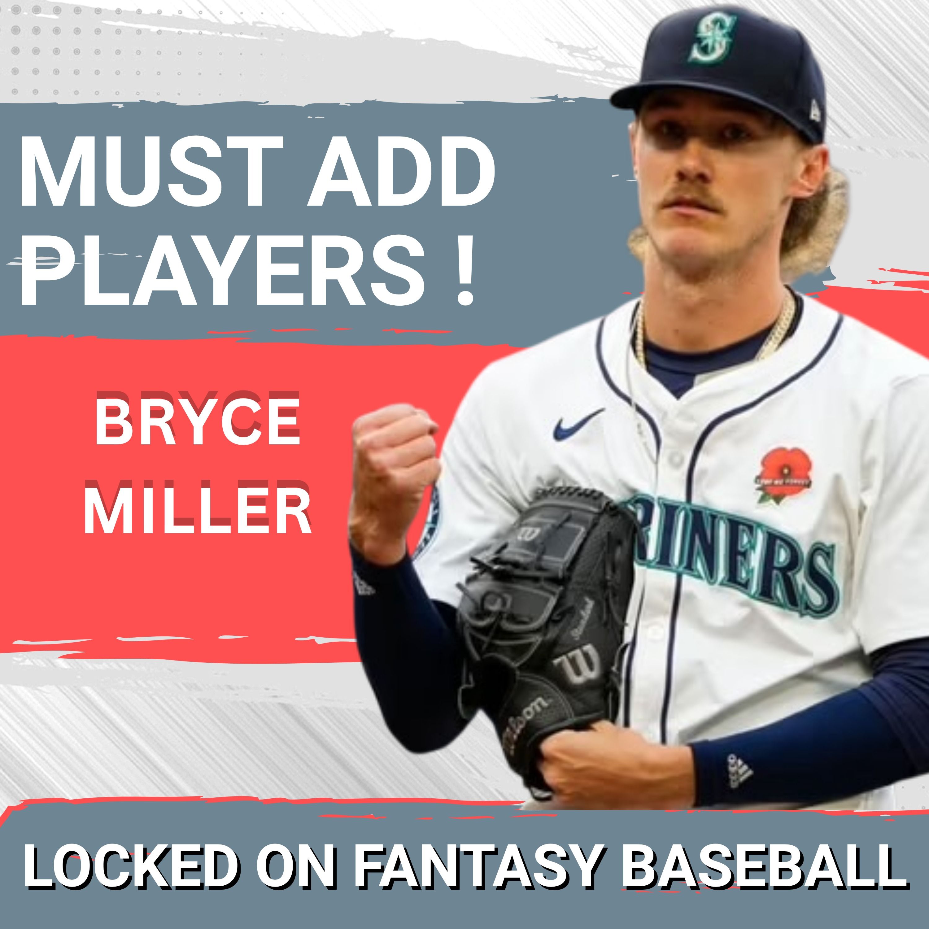 MUST ADD PLAYERS ! WEEK 10 Fantasy Baseball 2026 episode artwork