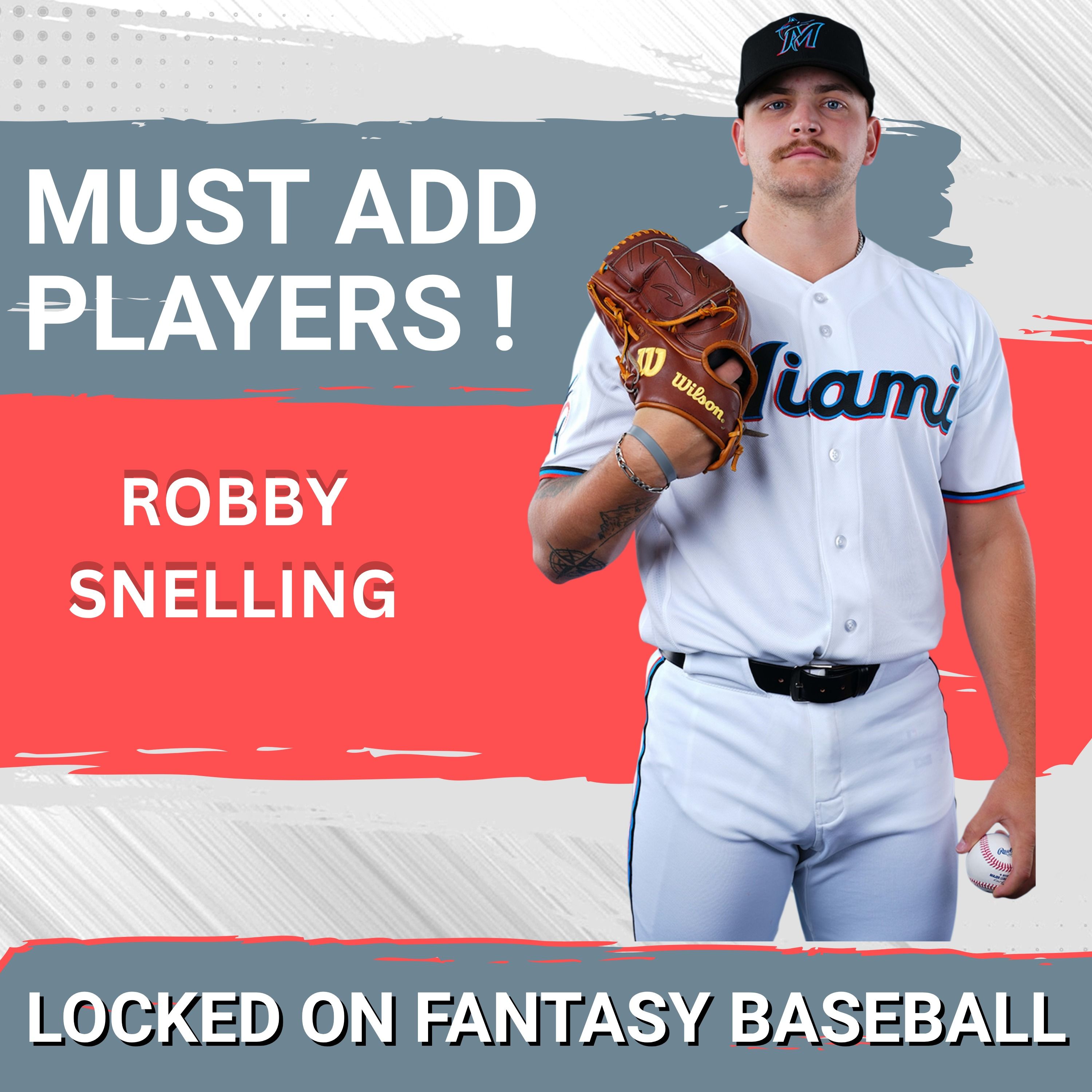 MUST ADD PLAYERS ! WEEK 7 Fantasy Baseball 2.0 !