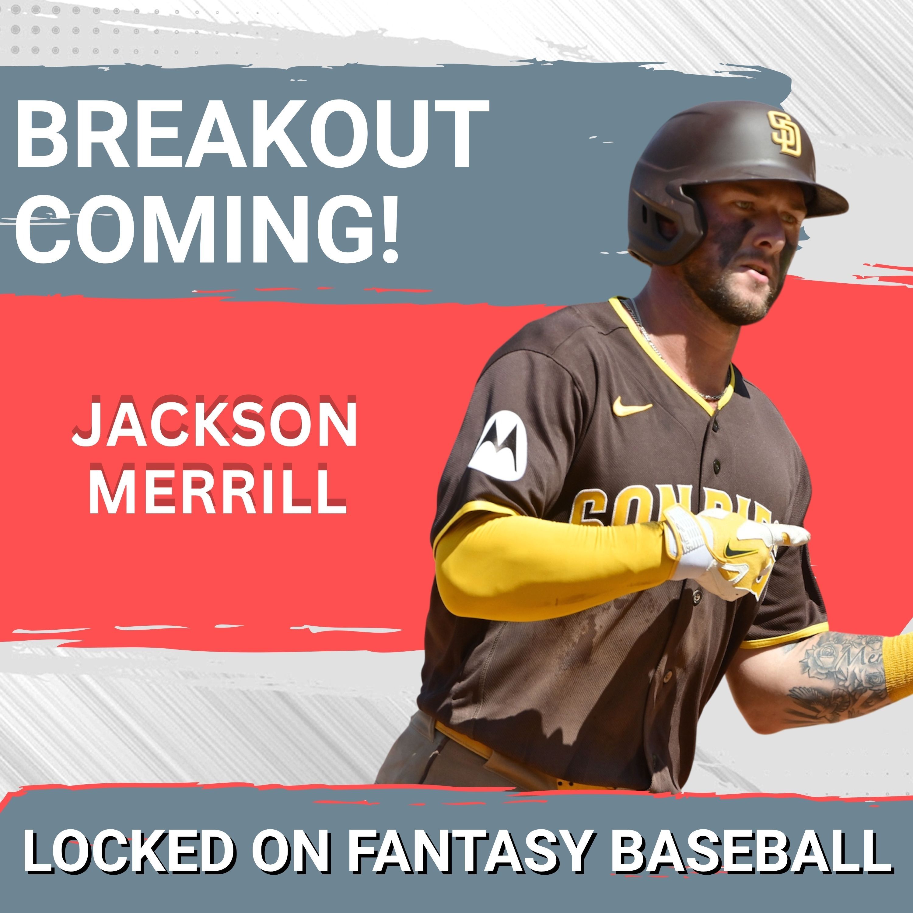 BREAKOUT: San Diego Padres' Jackson Merrill Set to EXPLODE in Fantasy Baseball? episode artwork