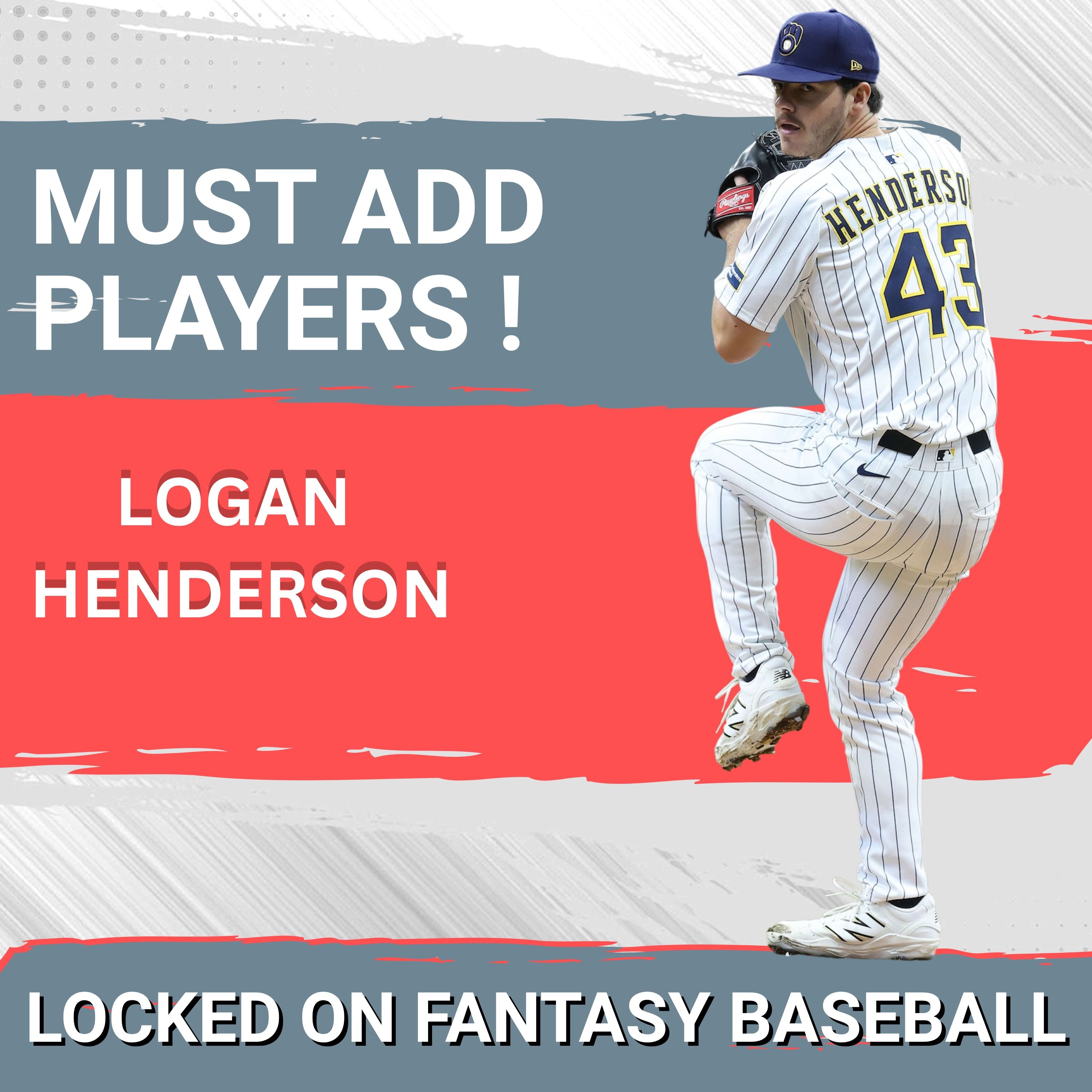 MUST ADD PLAYERS ! WEEK 7 Fantasy Baseball 2026 !