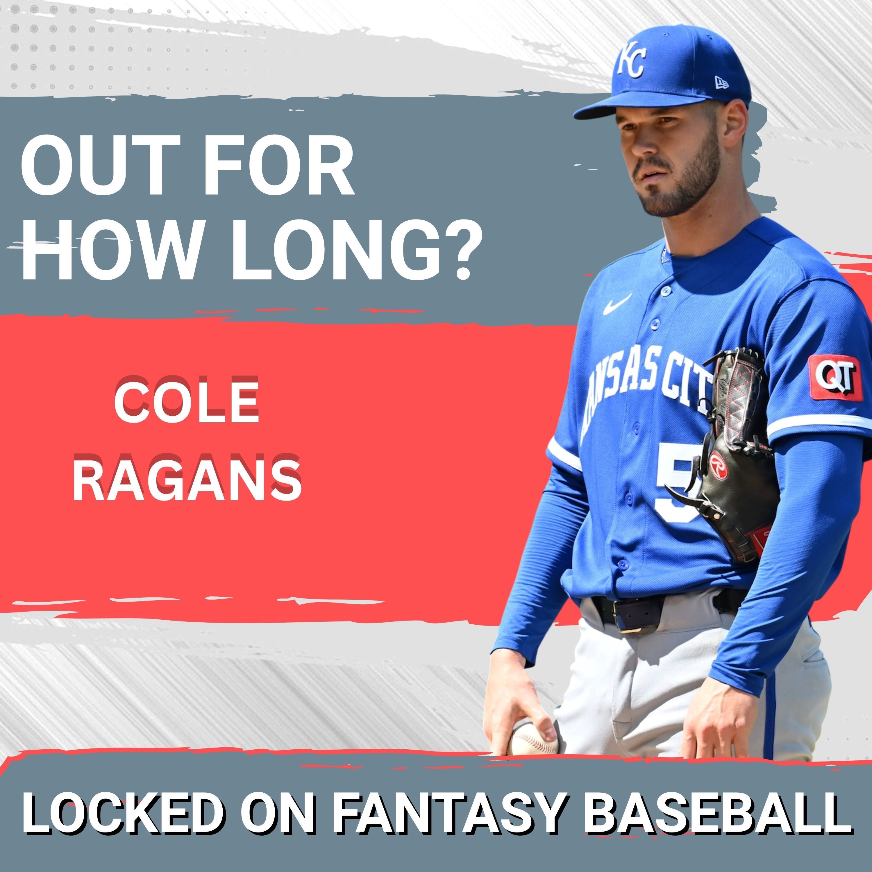 BREAKING: Cole Ragans Injury STATUS—Royals Starter SHELVED, FANTASY Baseball Owners MUST Watch!